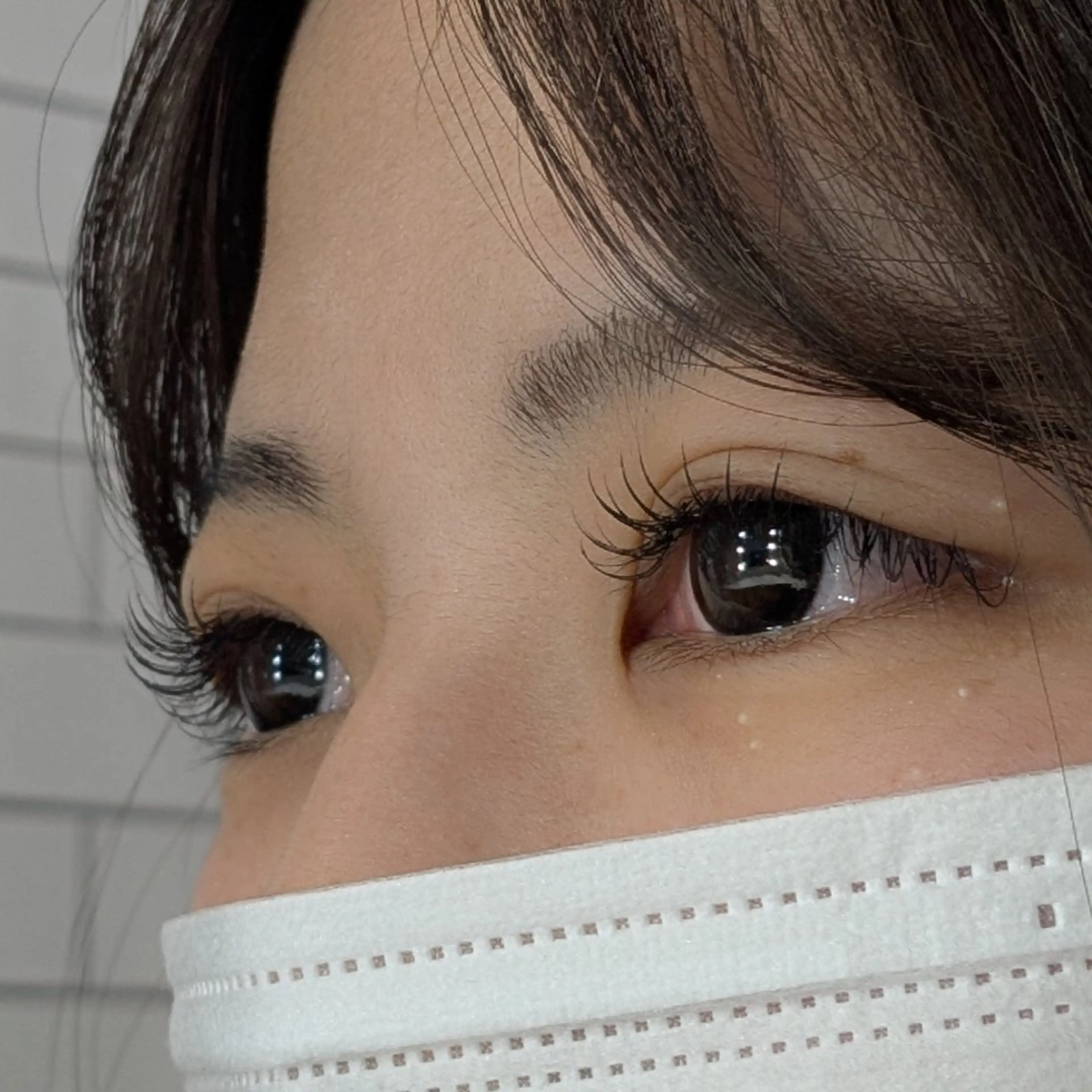 マツエク・マツパ 多田 遥香のヘアスタイル