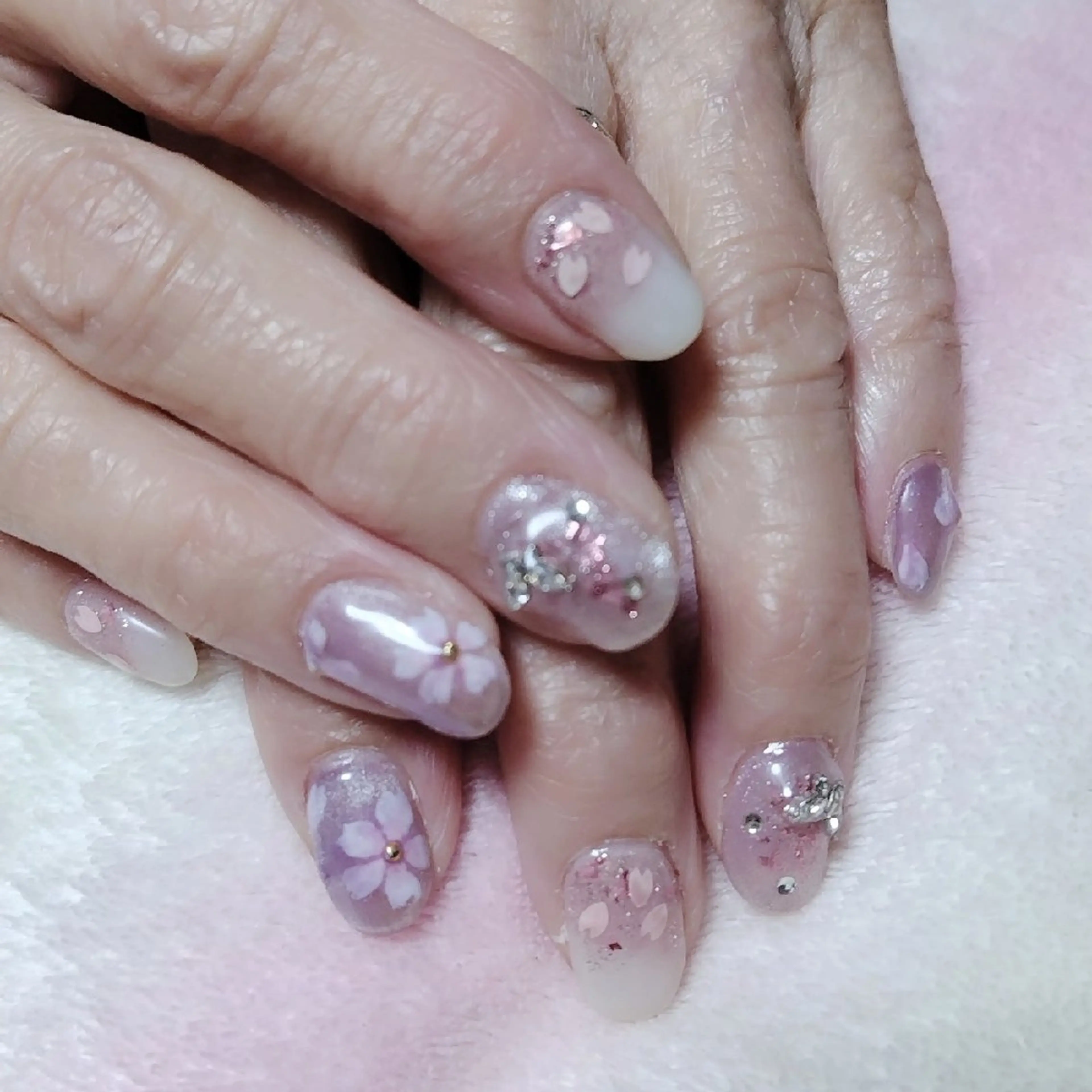 ネイル ハンドネイル nailsalon asupida所属・asupida💎 mieのネイルデザイン