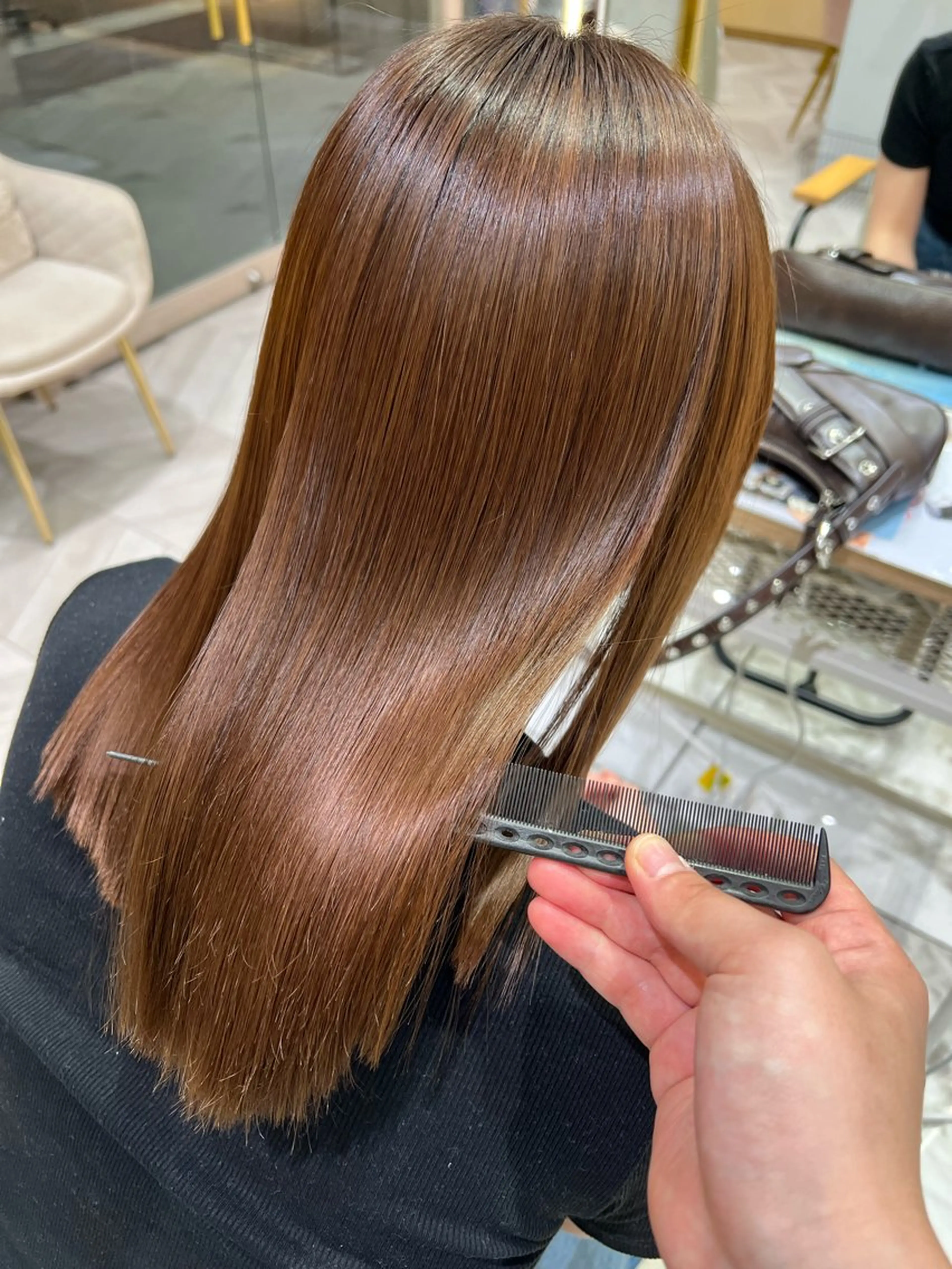 ミディアム カット トリートメント オシャレデザイン 🧺🪽/SHUNOのヘアスタイル