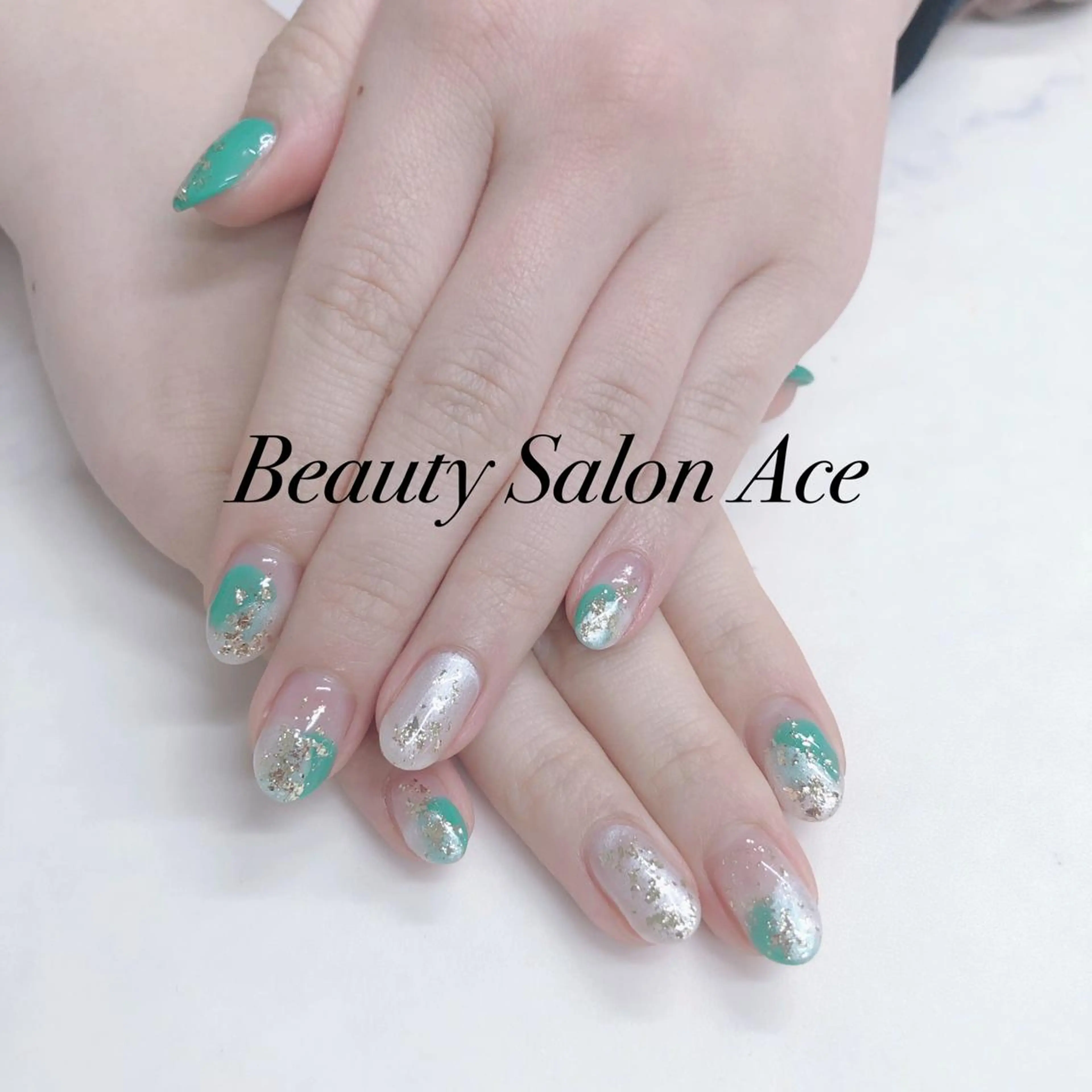 ネイル メンズネイル 春ネイル ハンドネイル ハンドケア Beauty Salon Ace(ネイルサロン エース)所属・池袋フィルイン Ace♡長さだしのネイルデザイン