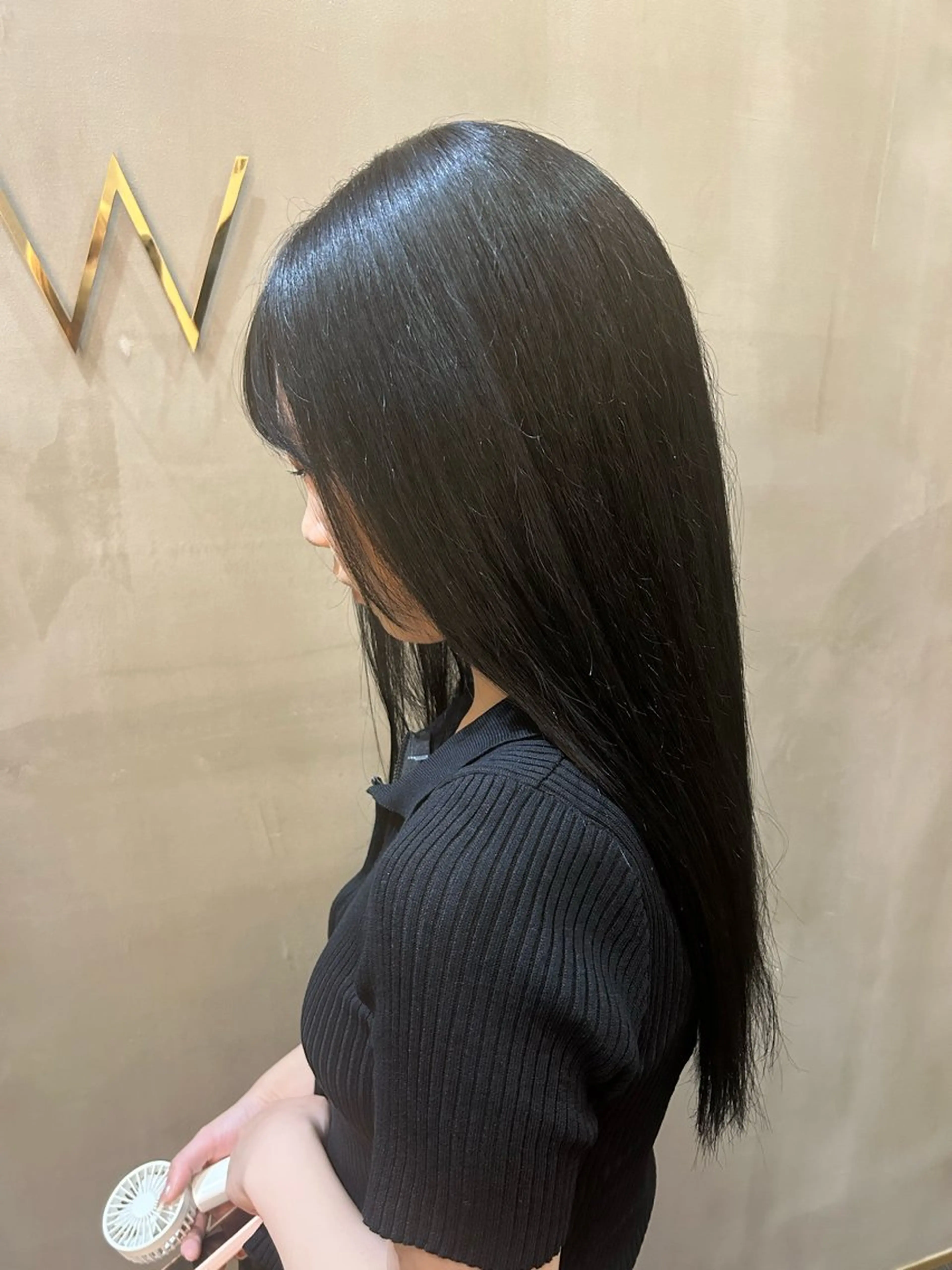 ロング カラー 韓国×髪質改善カラー 💎hinaのヘアスタイル