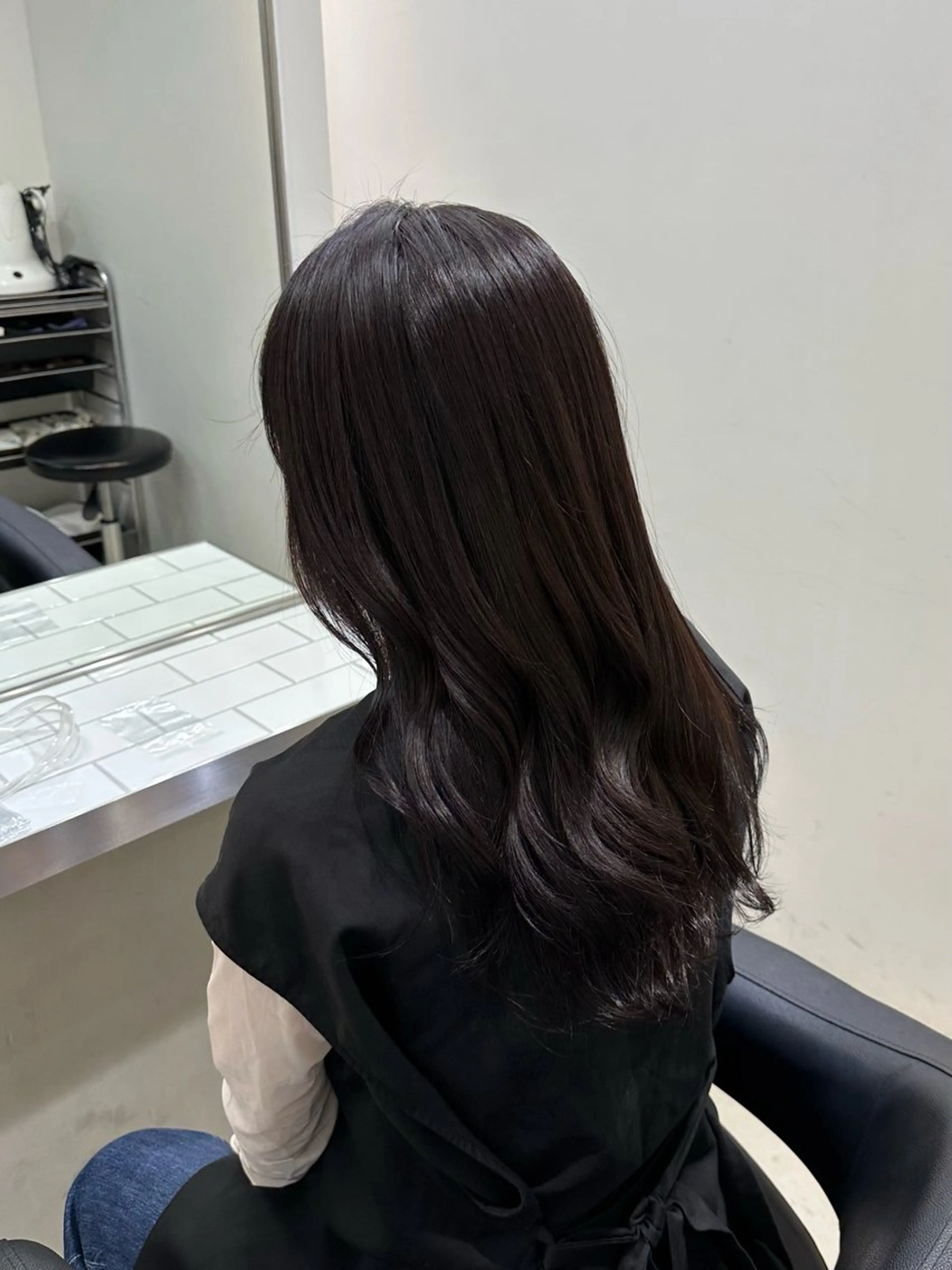 ロング カラー 銀座 / シマムラミホのヘアスタイル