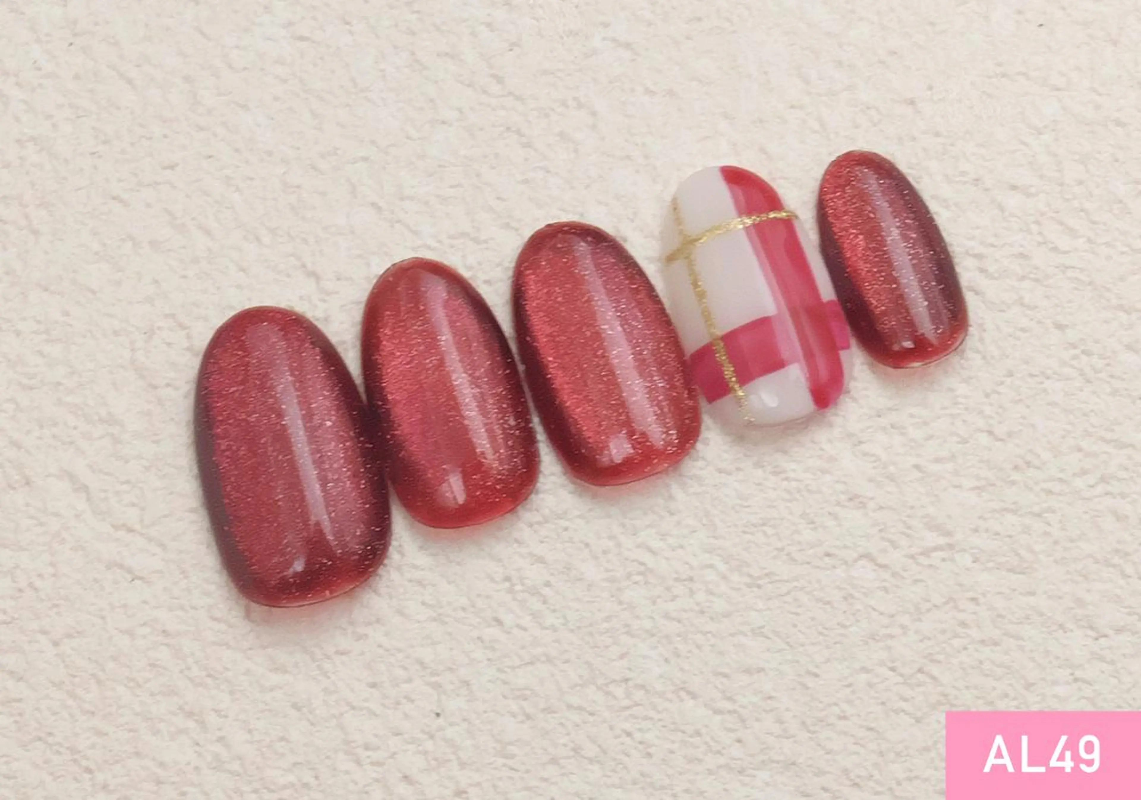 ネイル シルバー 新橋Nail あやののネイルデザイン