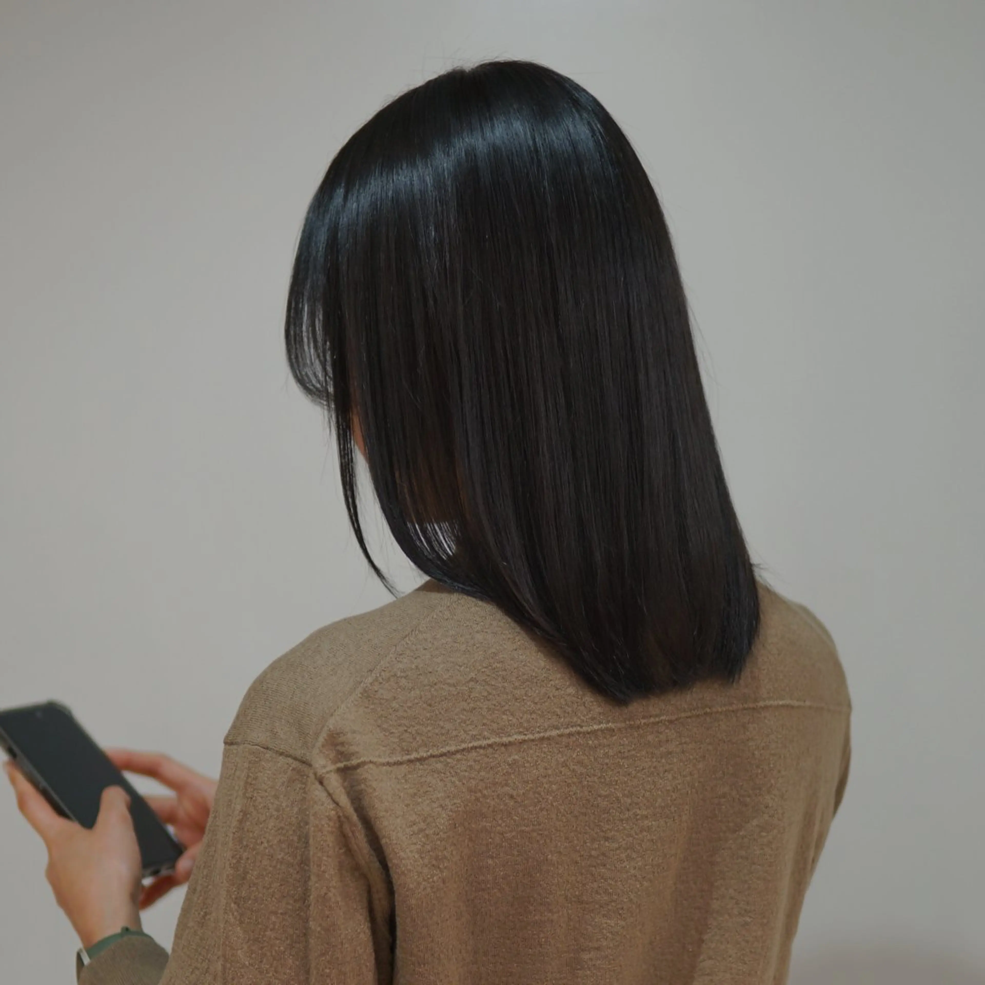 ミディアム 髪質改善/艶カラー 🤍mizueのヘアスタイル