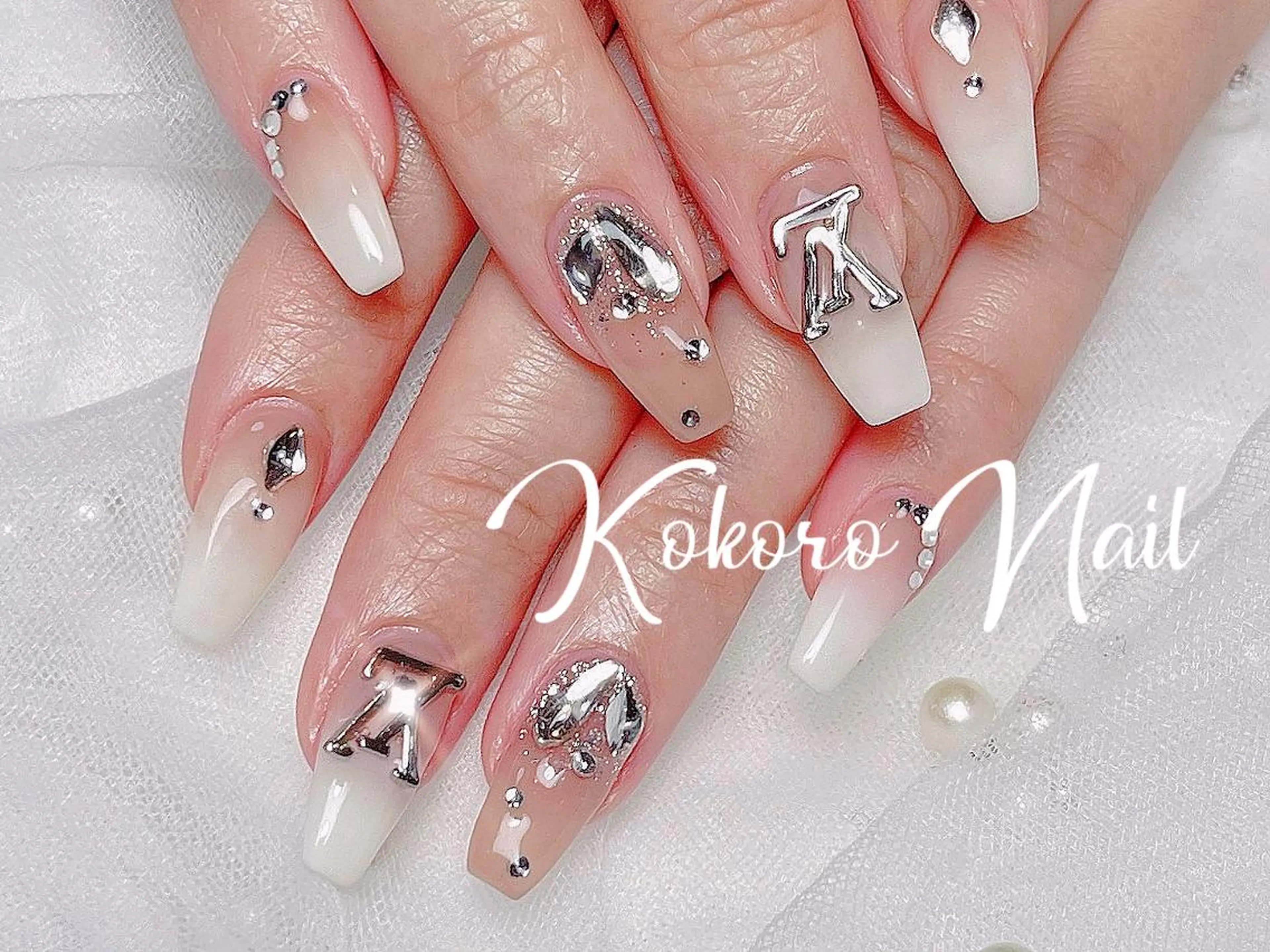 ネイル ハンドネイル 💗KOKORO NAIL💗のネイルデザイン
