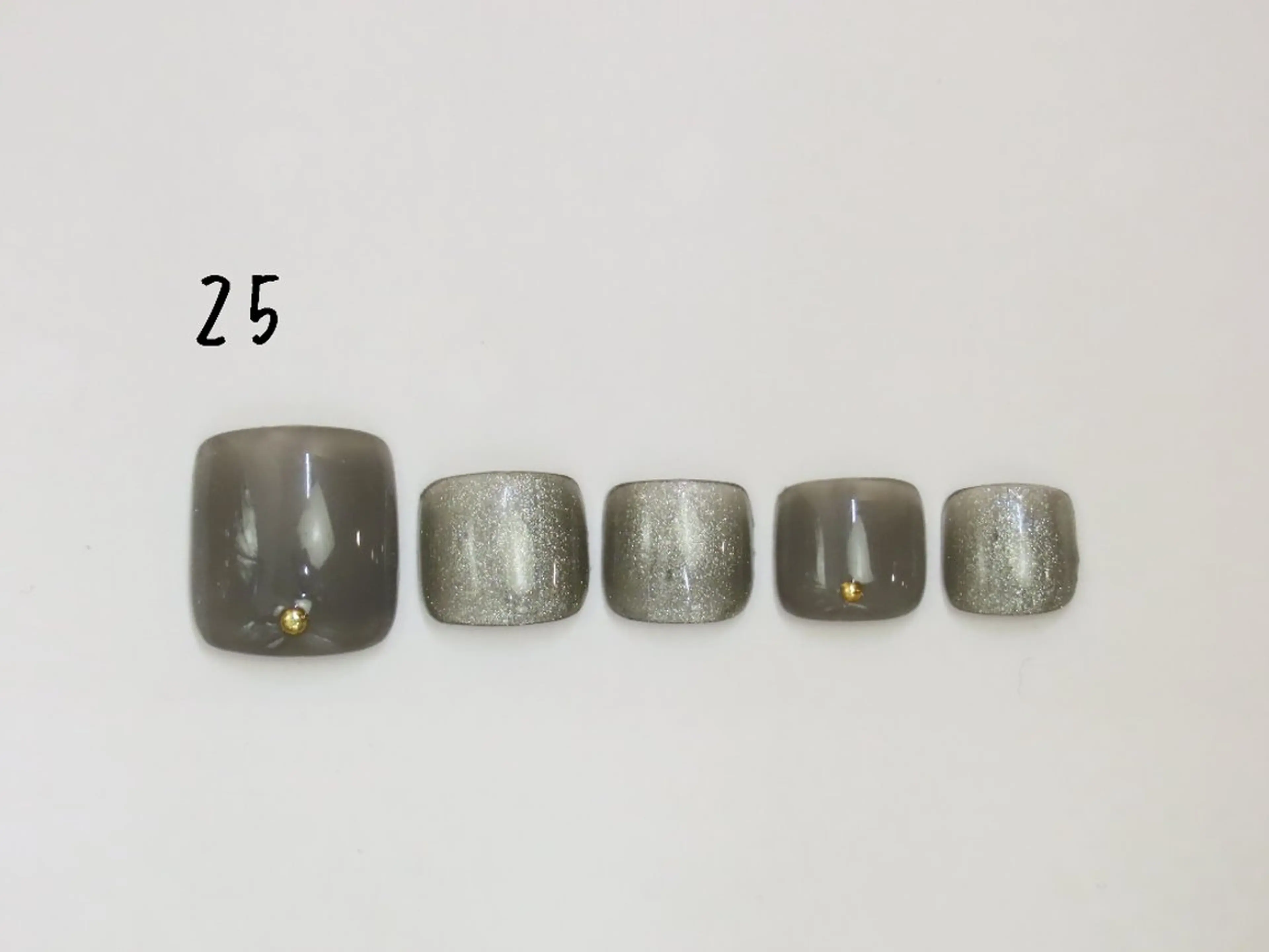 ネイル フットネイル 韓国美容ジェルネイル専門店Maum新潟店所属・Maum 新潟店のネイルデザイン