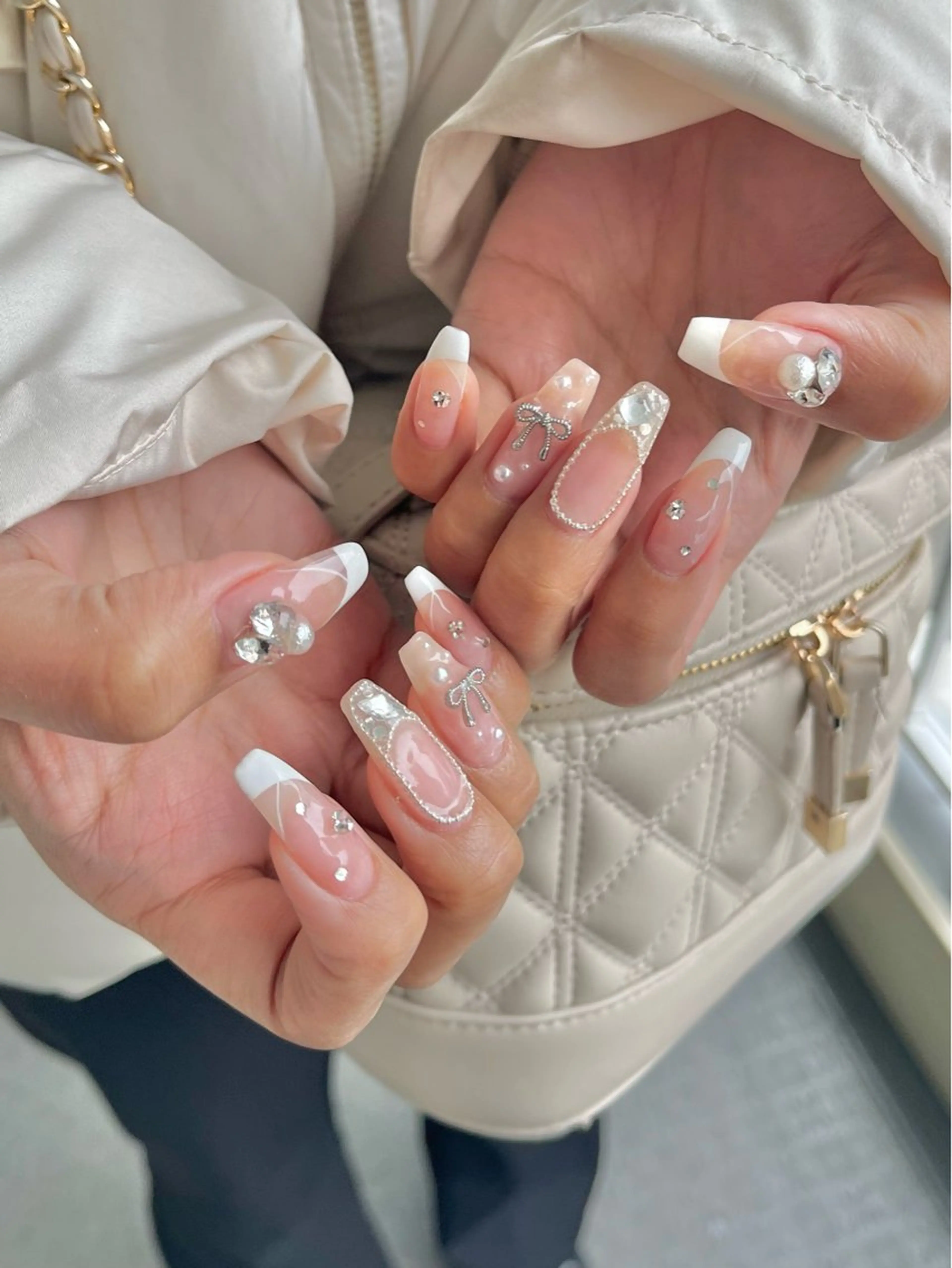 ネイル ハンドネイル フットネイル Nailsalon Fave/Rinaのネイルデザイン