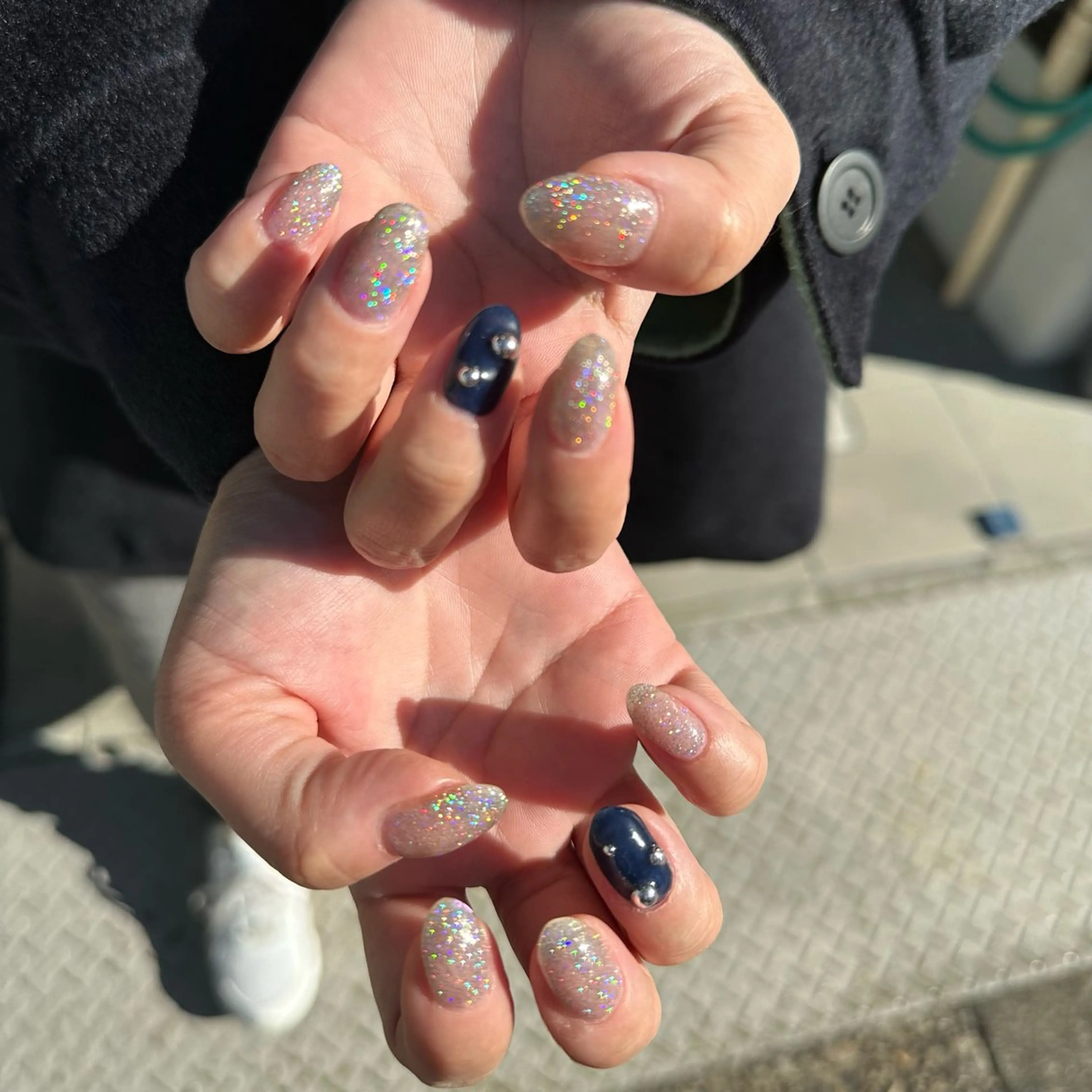ネイル ハンドネイル addition スタッフ　Maikoのネイルデザイン