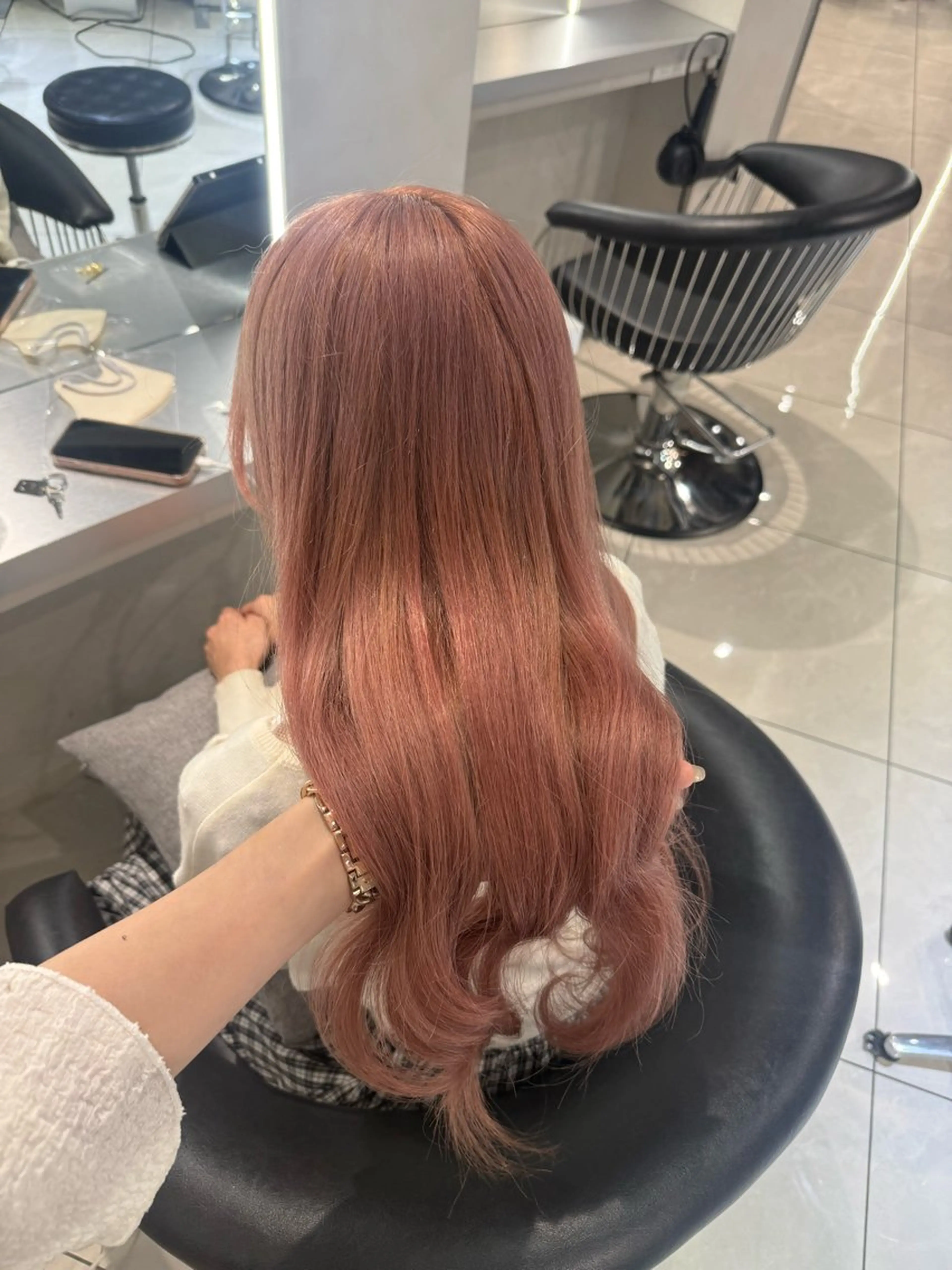 ロング ヘアカラー Euphoria池袋東口駅前店所属・ハイトーン⚡️池袋 /reina✧︎*。のヘアスタイル