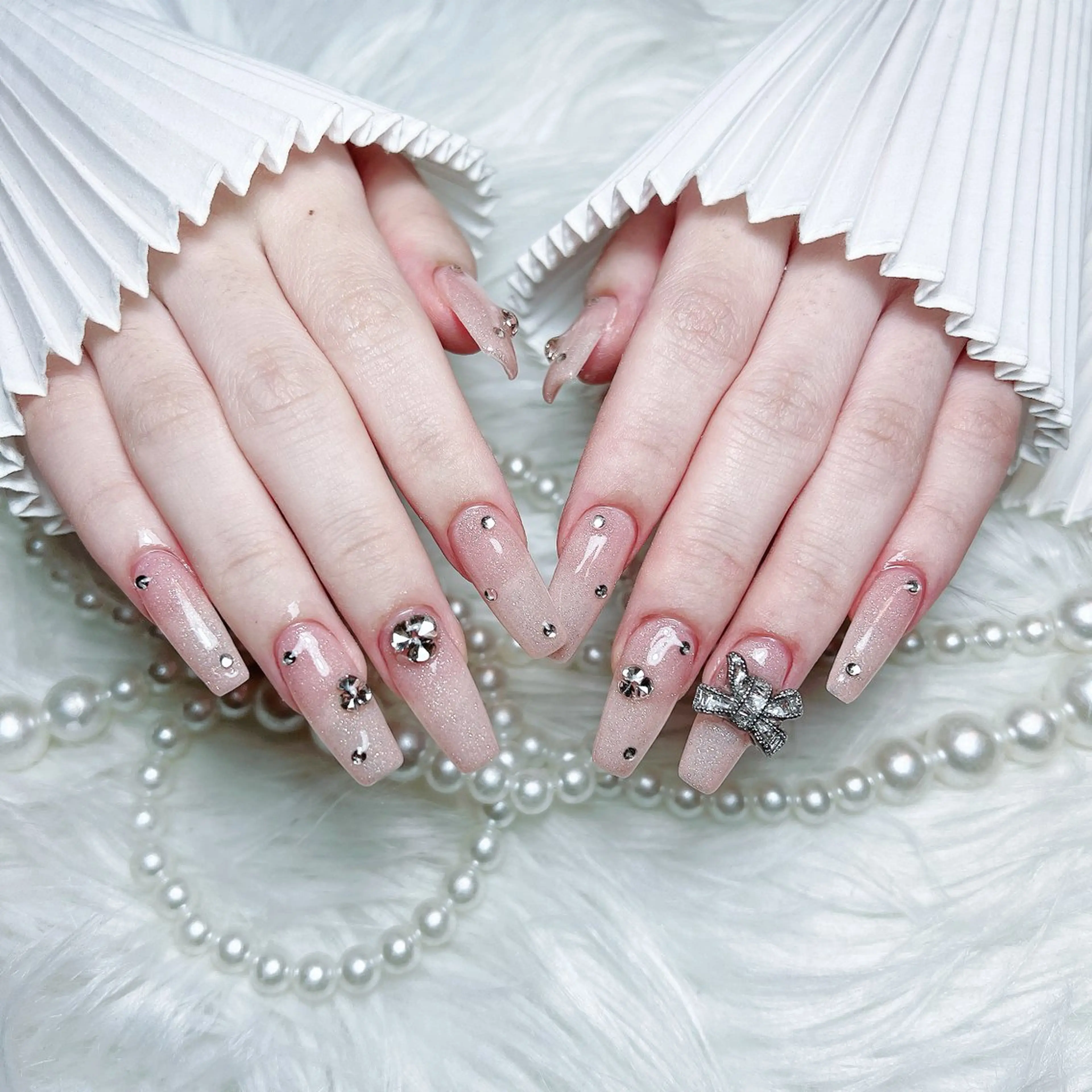 ネイル ハンドネイル Ugirl Nail Pinpin🤍のネイルデザイン