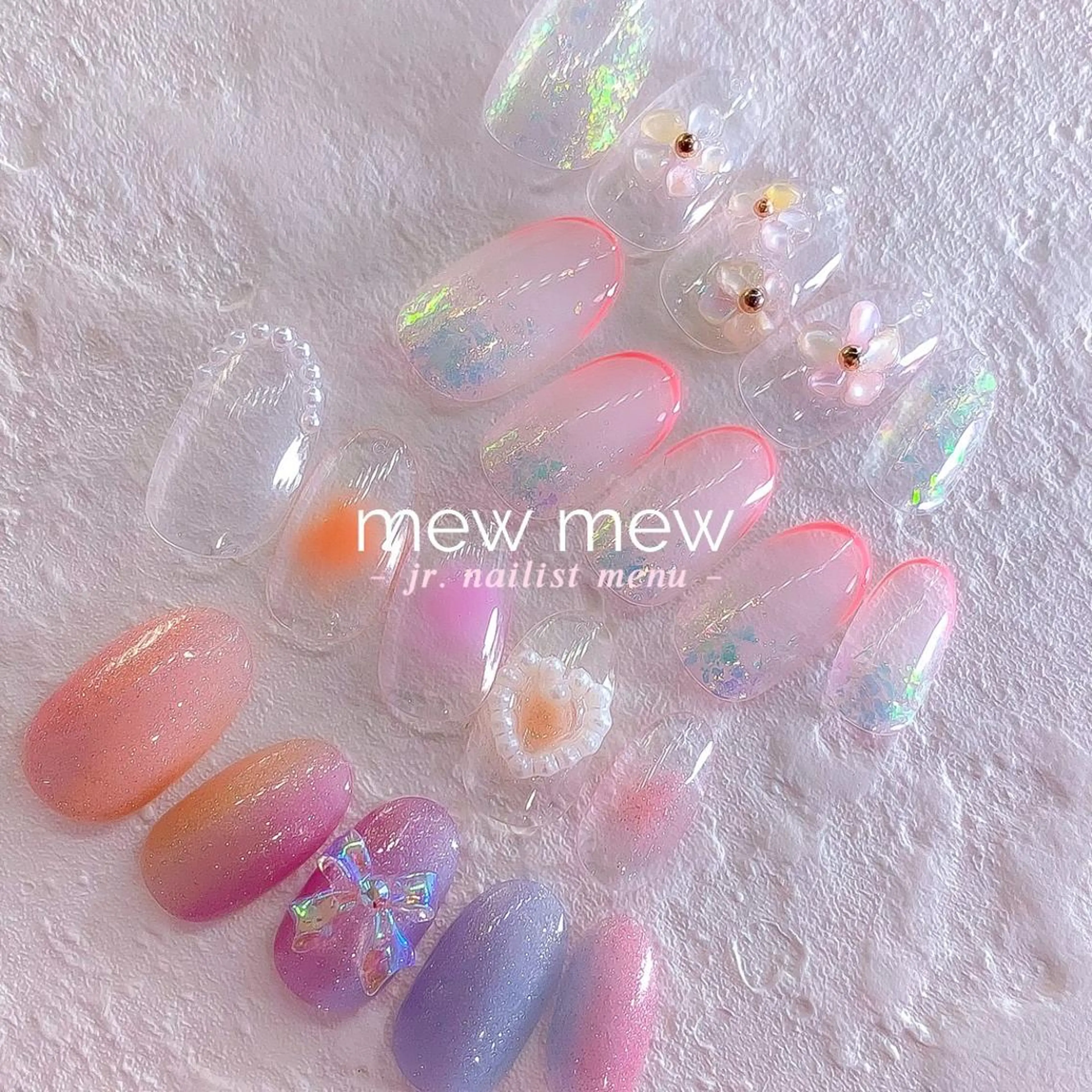 ネイル mew mew kotomiのネイルデザイン
