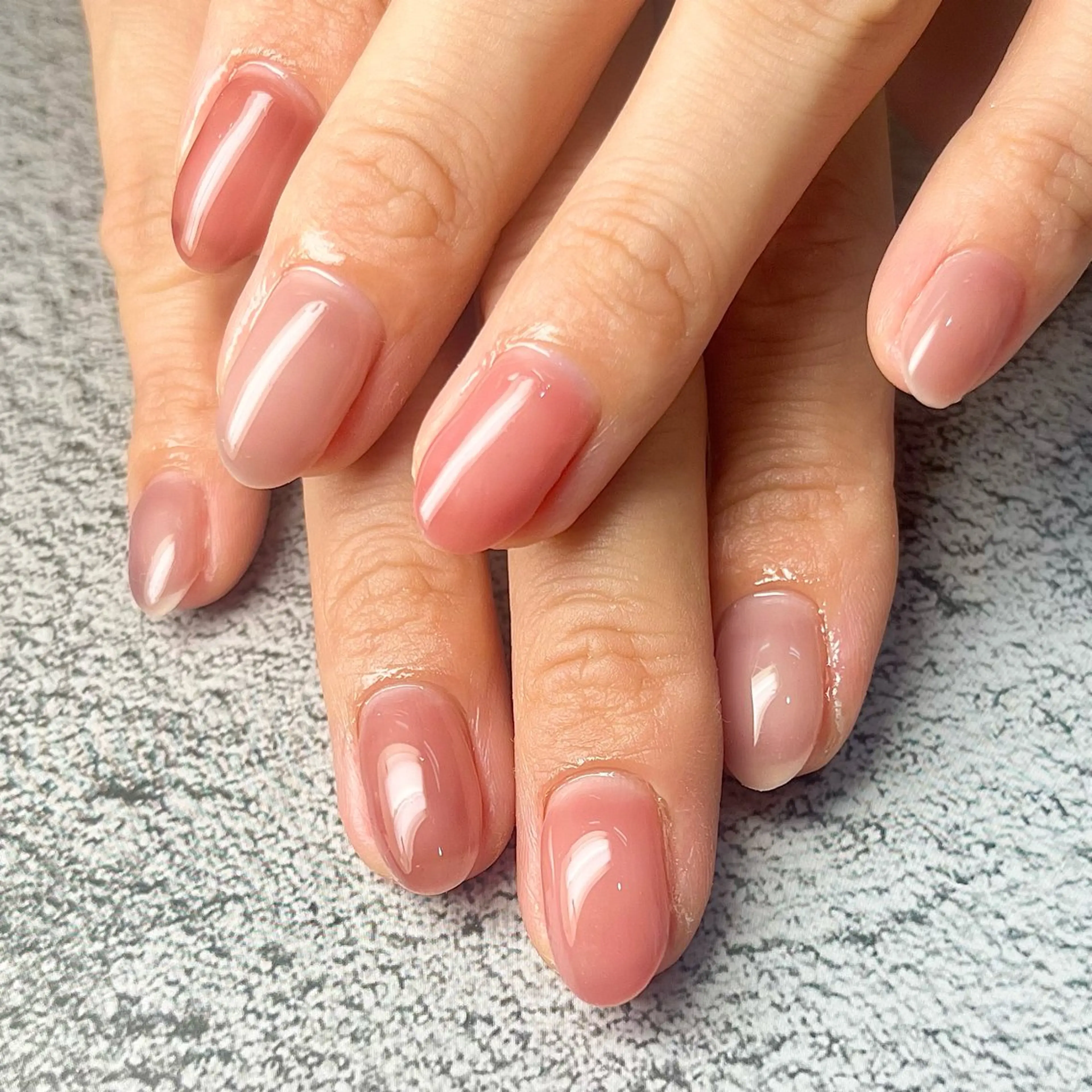 ネイル ハンドネイル Queen nail 北堀江 ASUKAのネイルデザイン