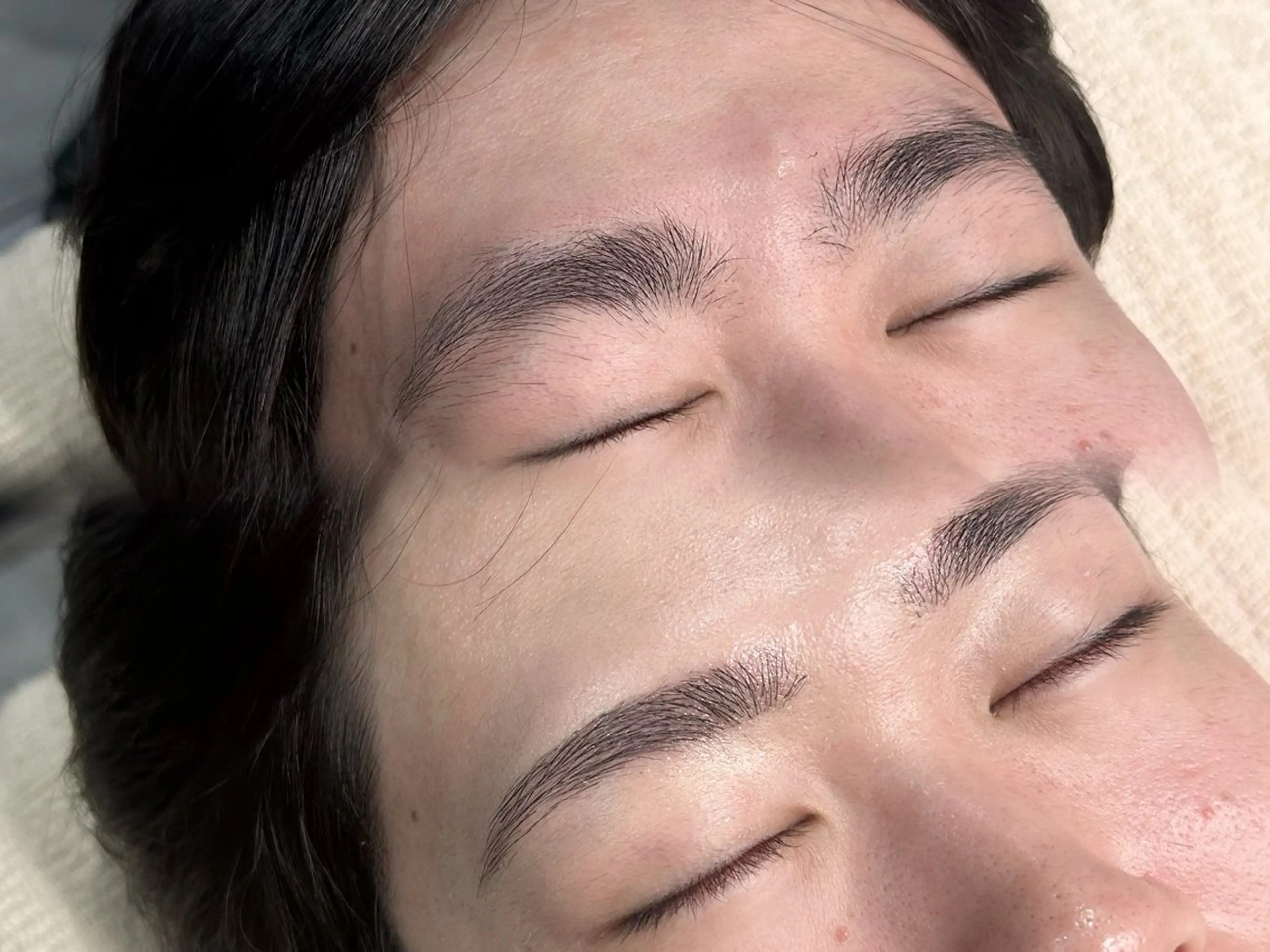 眉ワックスの写真