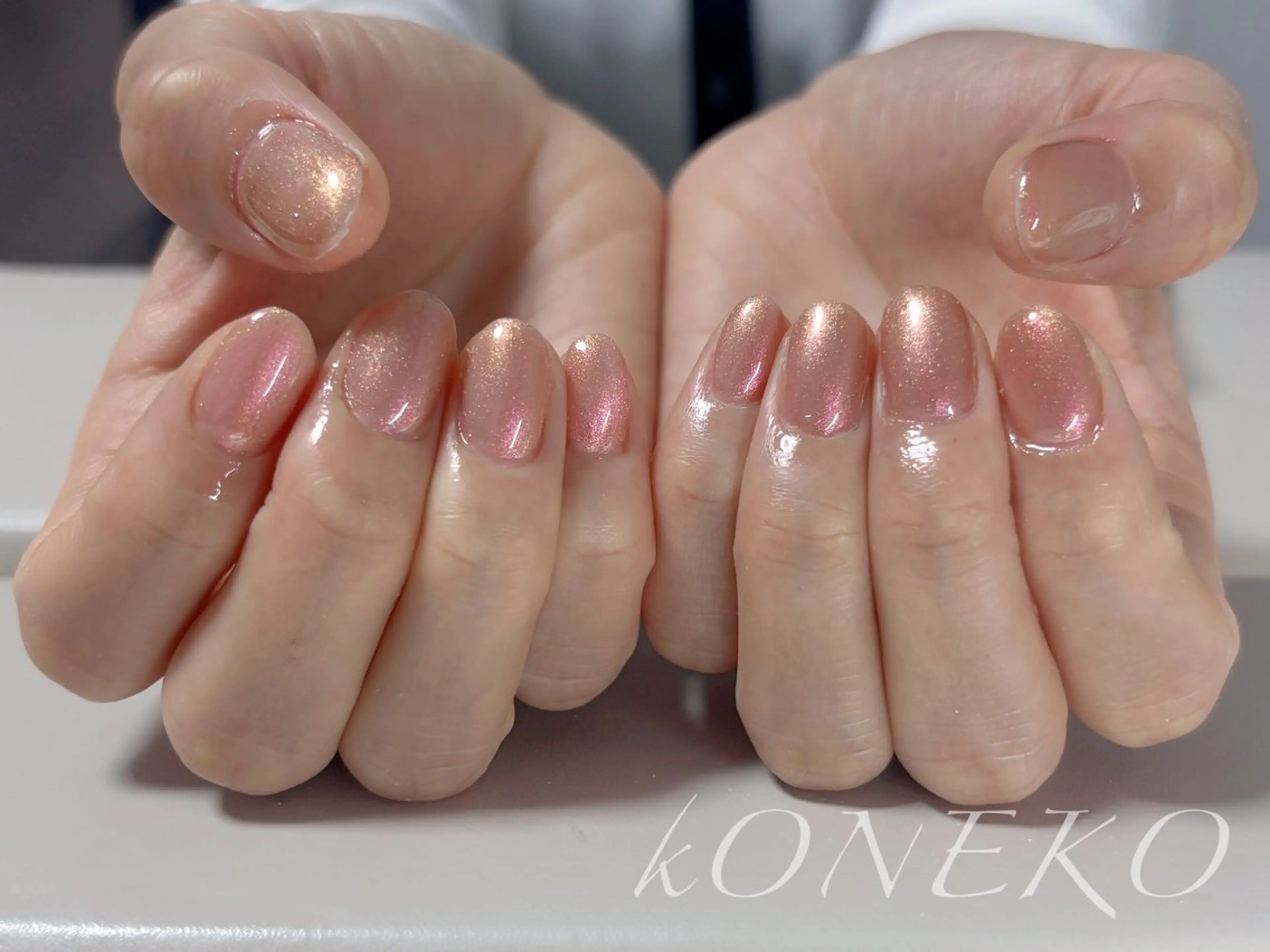 ネイル ハンドネイル コネコ ネイルサロンのネイルデザイン