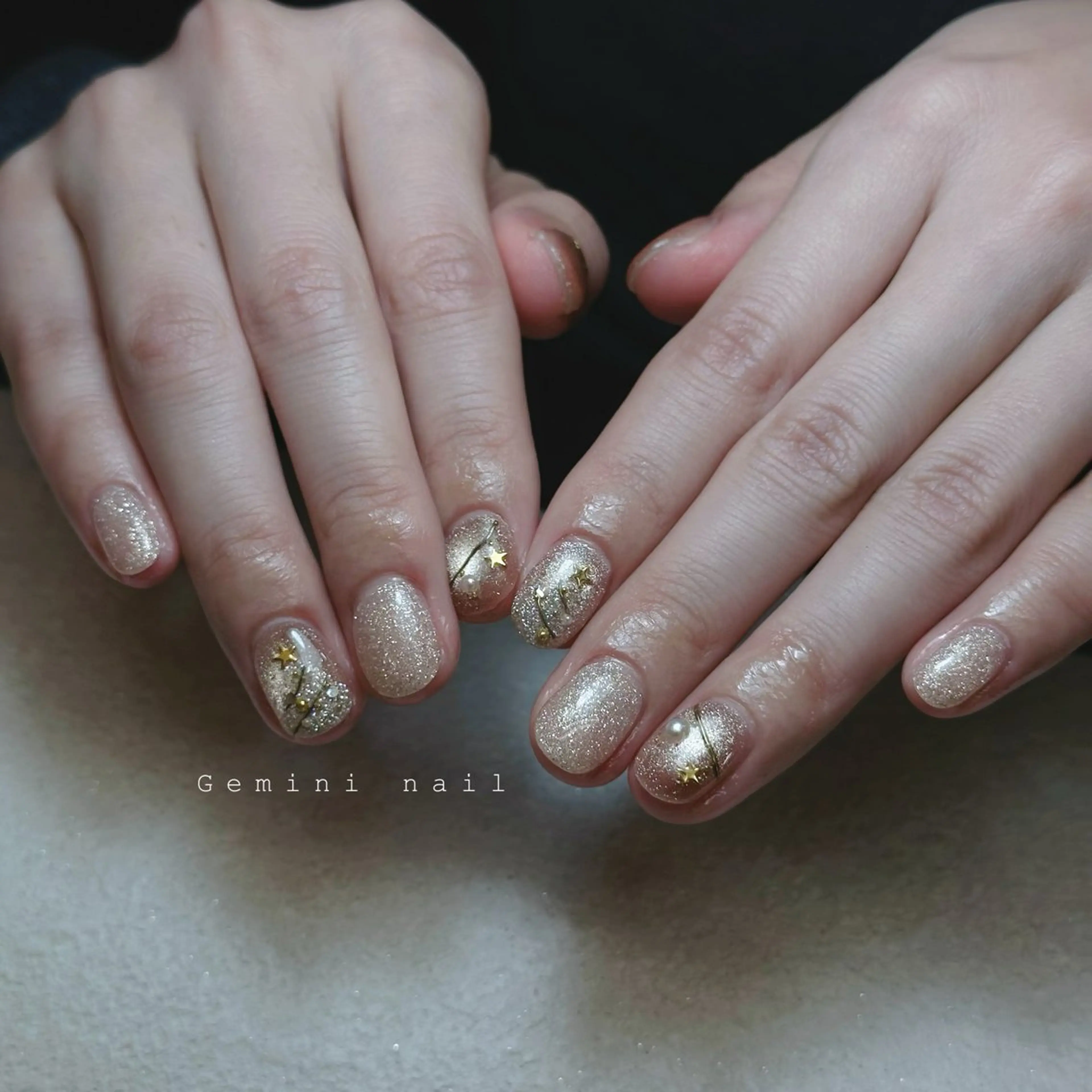 ネイル ハンドネイル Gemini nailのネイルデザイン