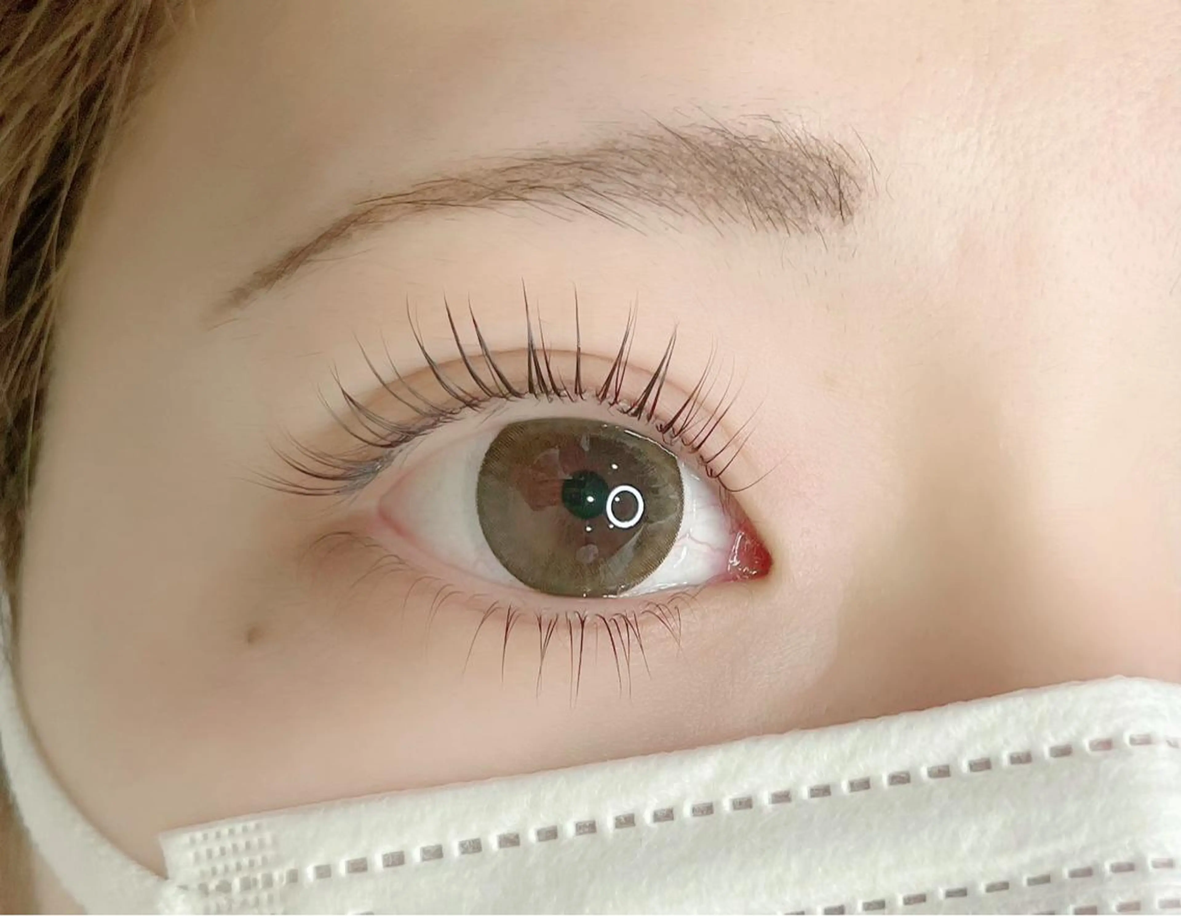 マツエク・マツパ eyeslon　PURE所属・pure 白崎のマツエク・マツパデザイン