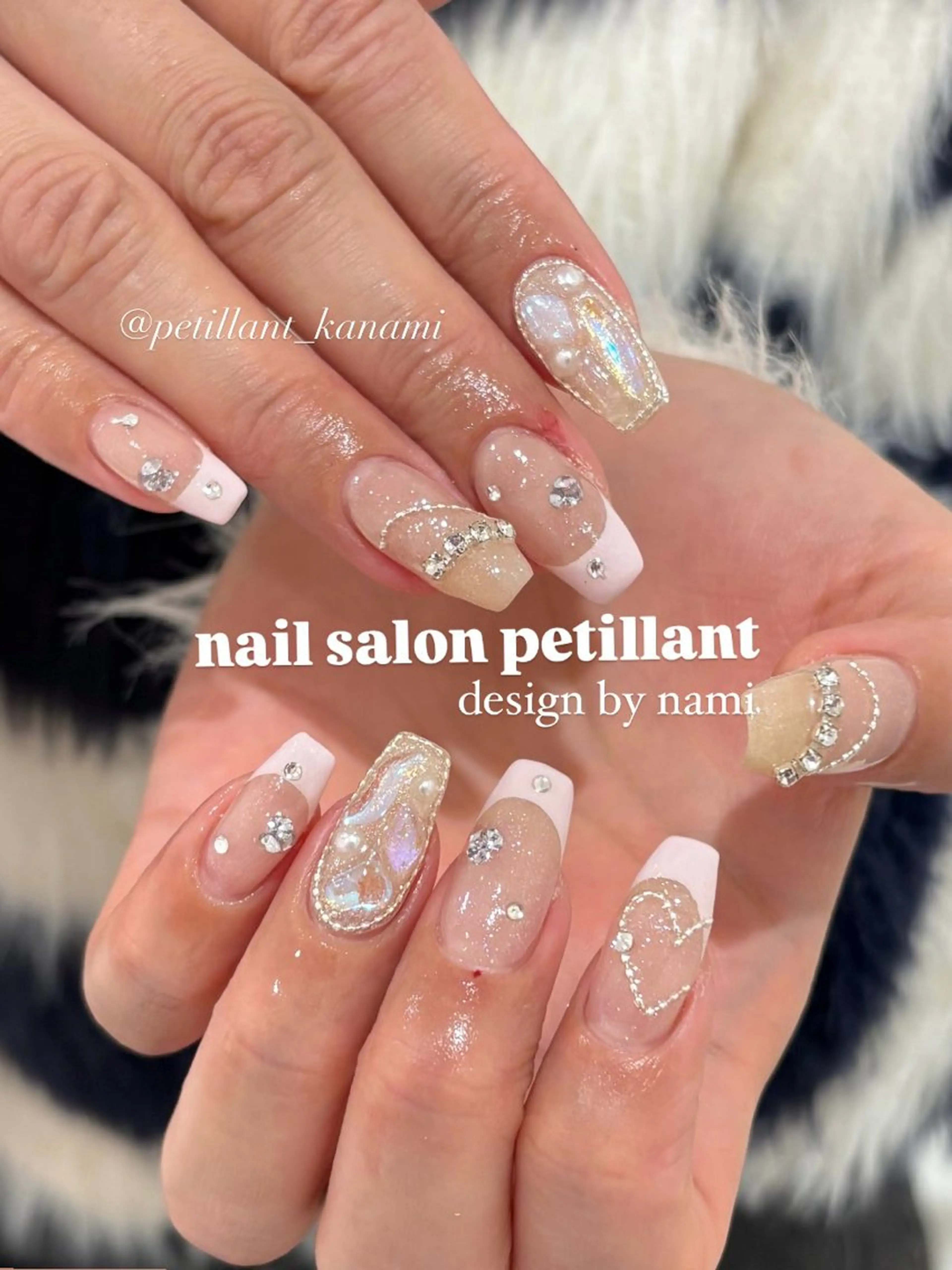 ネイル ハンドネイル Petillant Kanamiのネイルデザイン