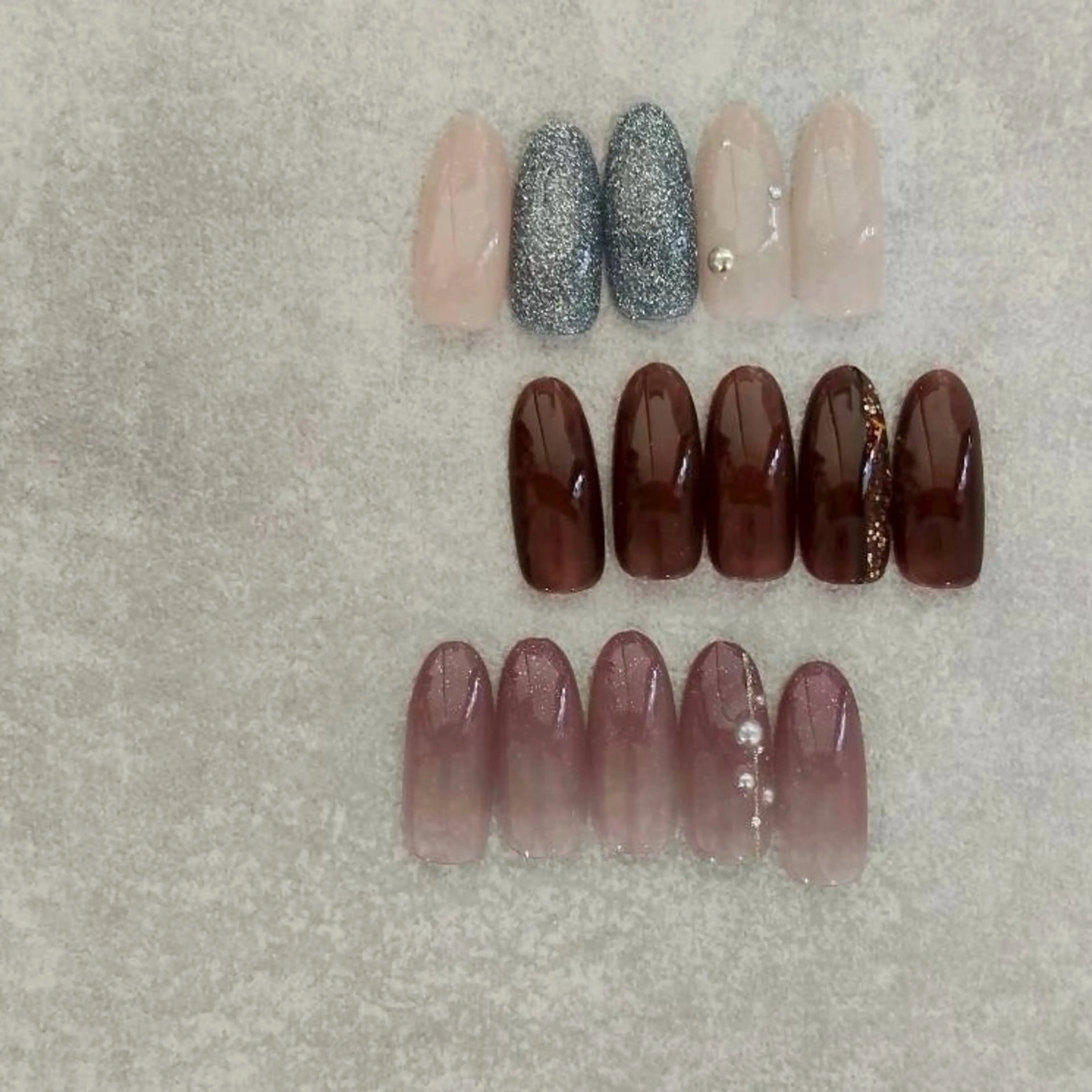 ネイル パラジェル登録店　ネイルサロンeme所属・eme_ Mayukaのネイルデザイン