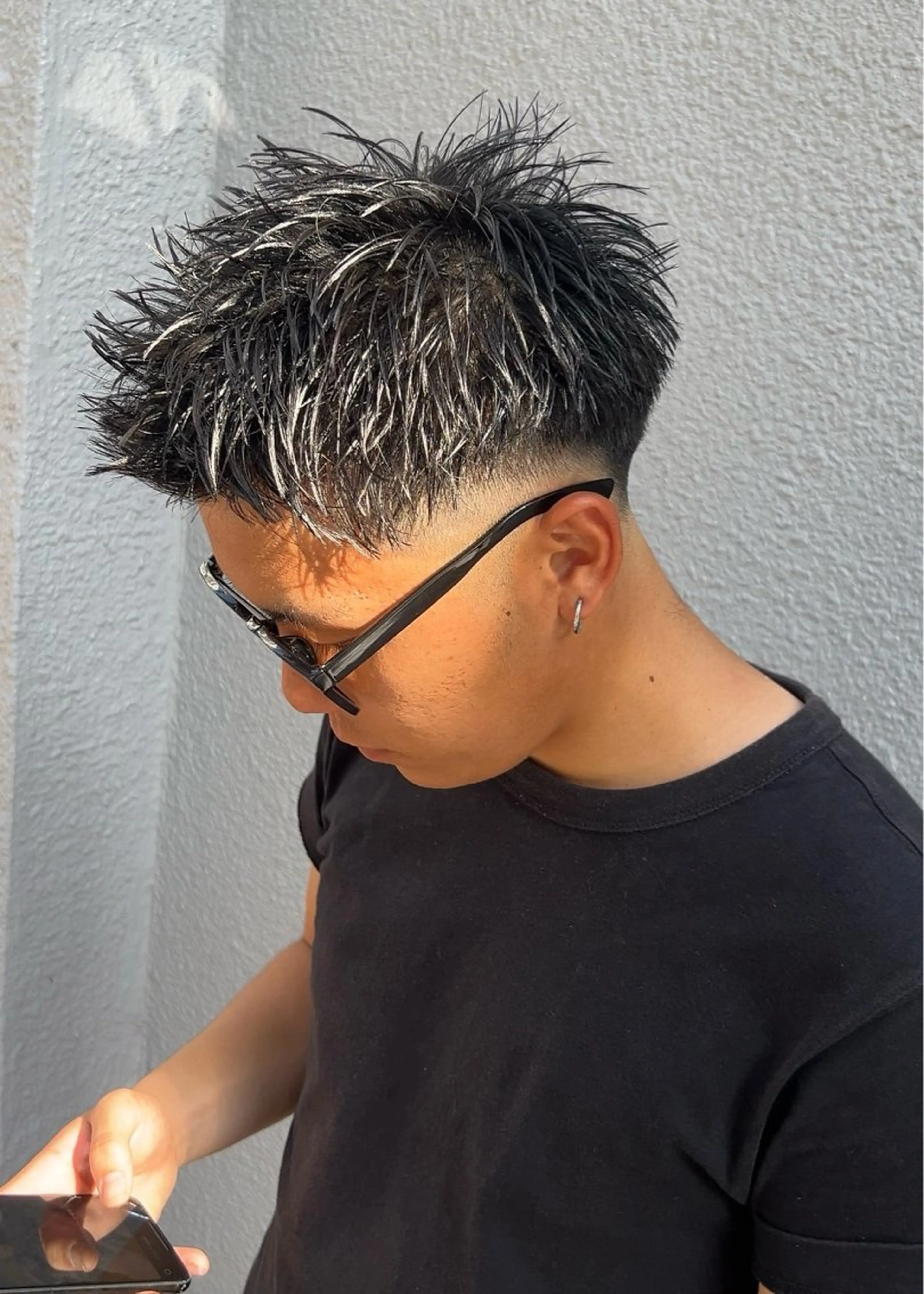 メンズ カット 【札幌メンズ特化】 🔥つばさ🔥のヘアスタイル