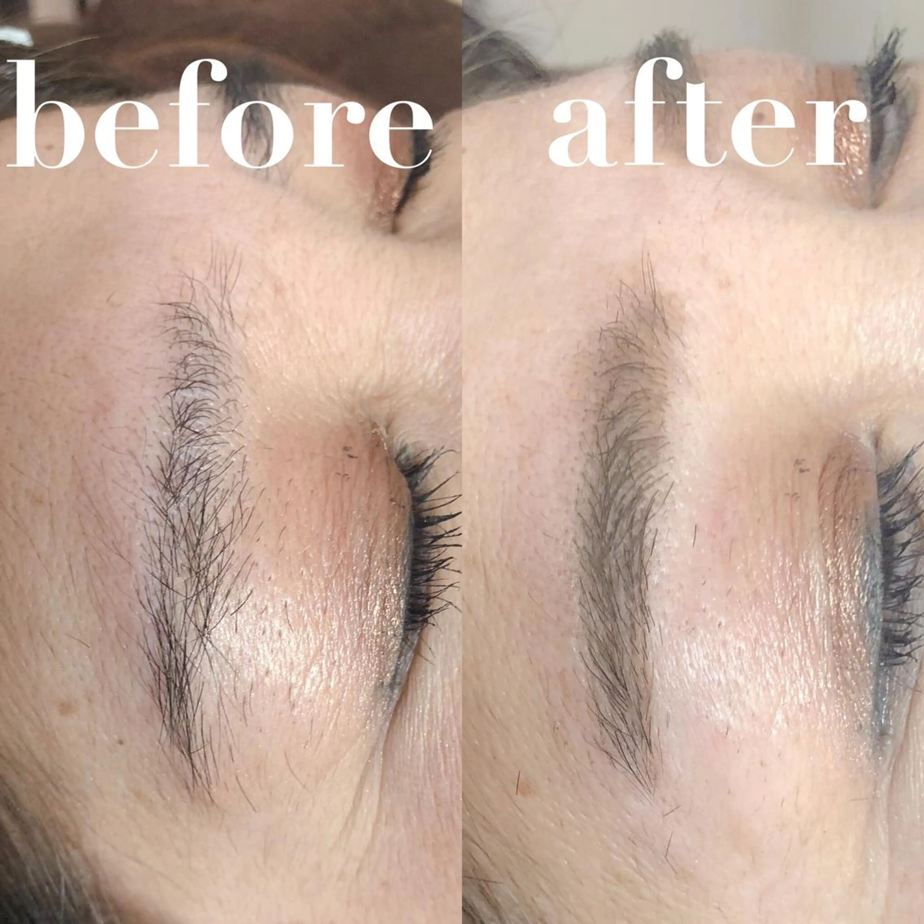 ワックス脱毛 眉カット その他(アイブロウ) Lunon (ルノン)のマツエク・マツパデザイン