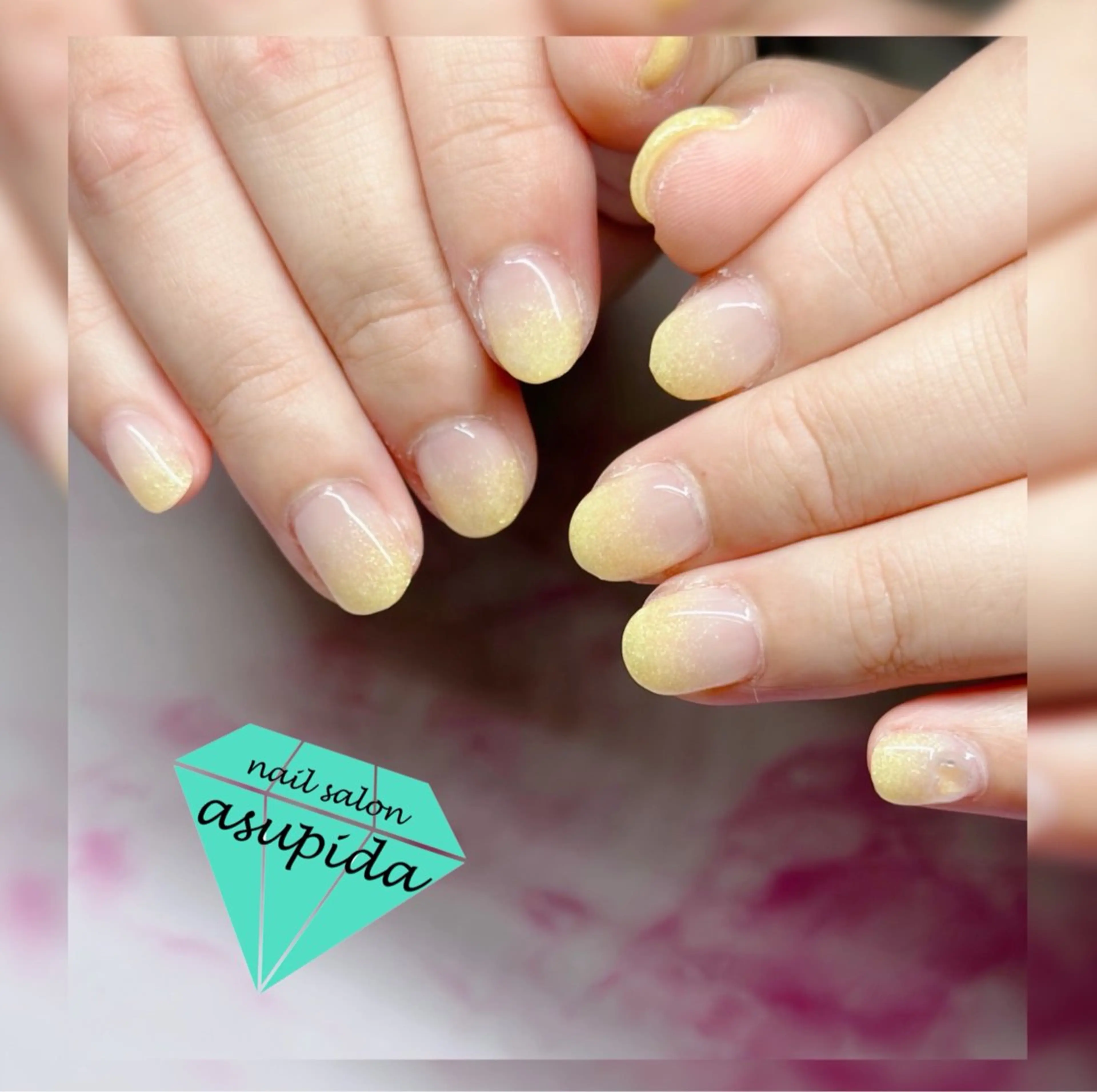 ネイル ラメ(グリッター) ハンドネイル nailsalon asupida所属・nail salon asupidaのネイルデザイン