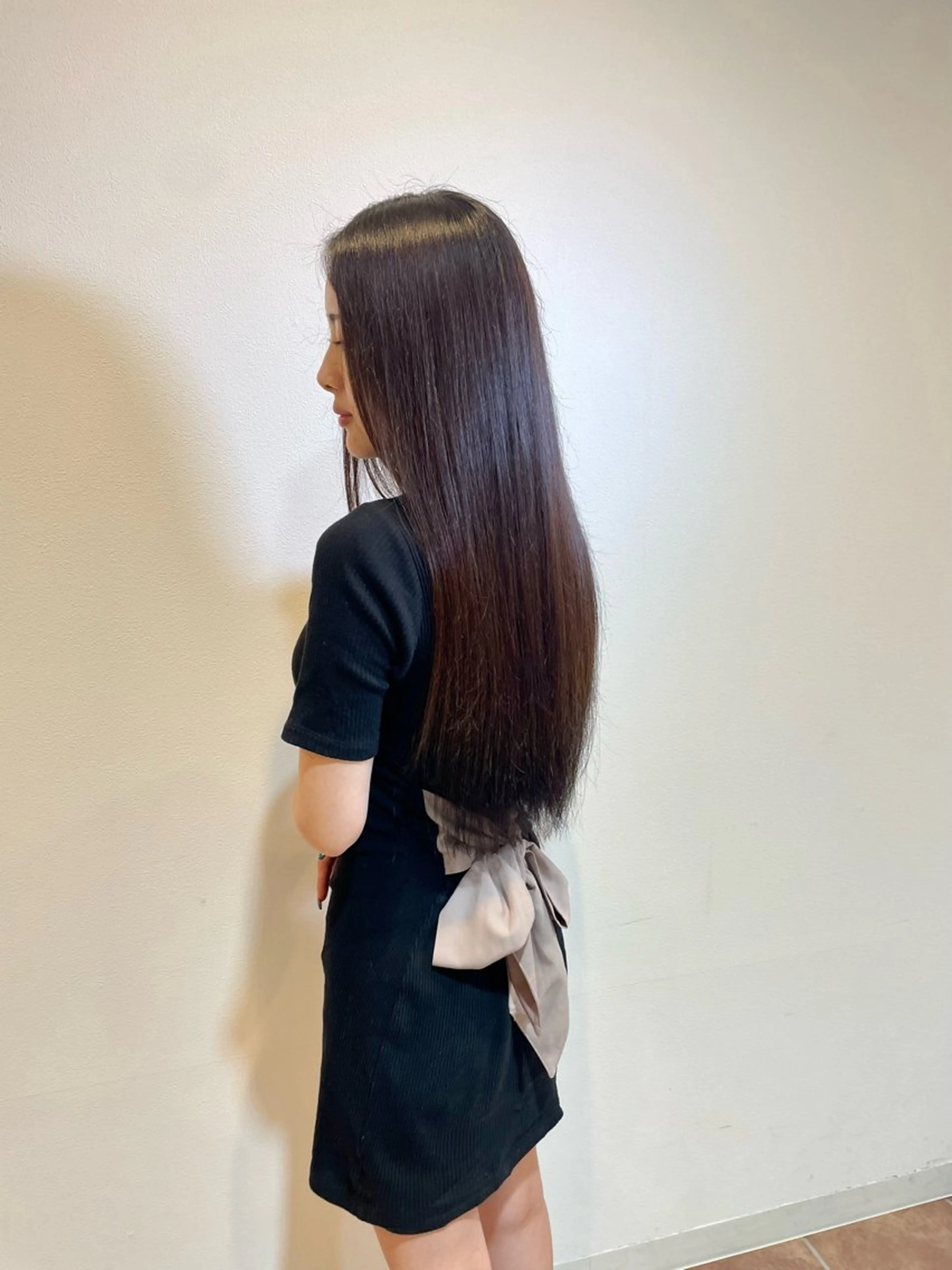 ロング カラー アクアカラー 髪質改善 トリートメント 🧬艶髪エク向井 琉矢🧬のヘアスタイル
