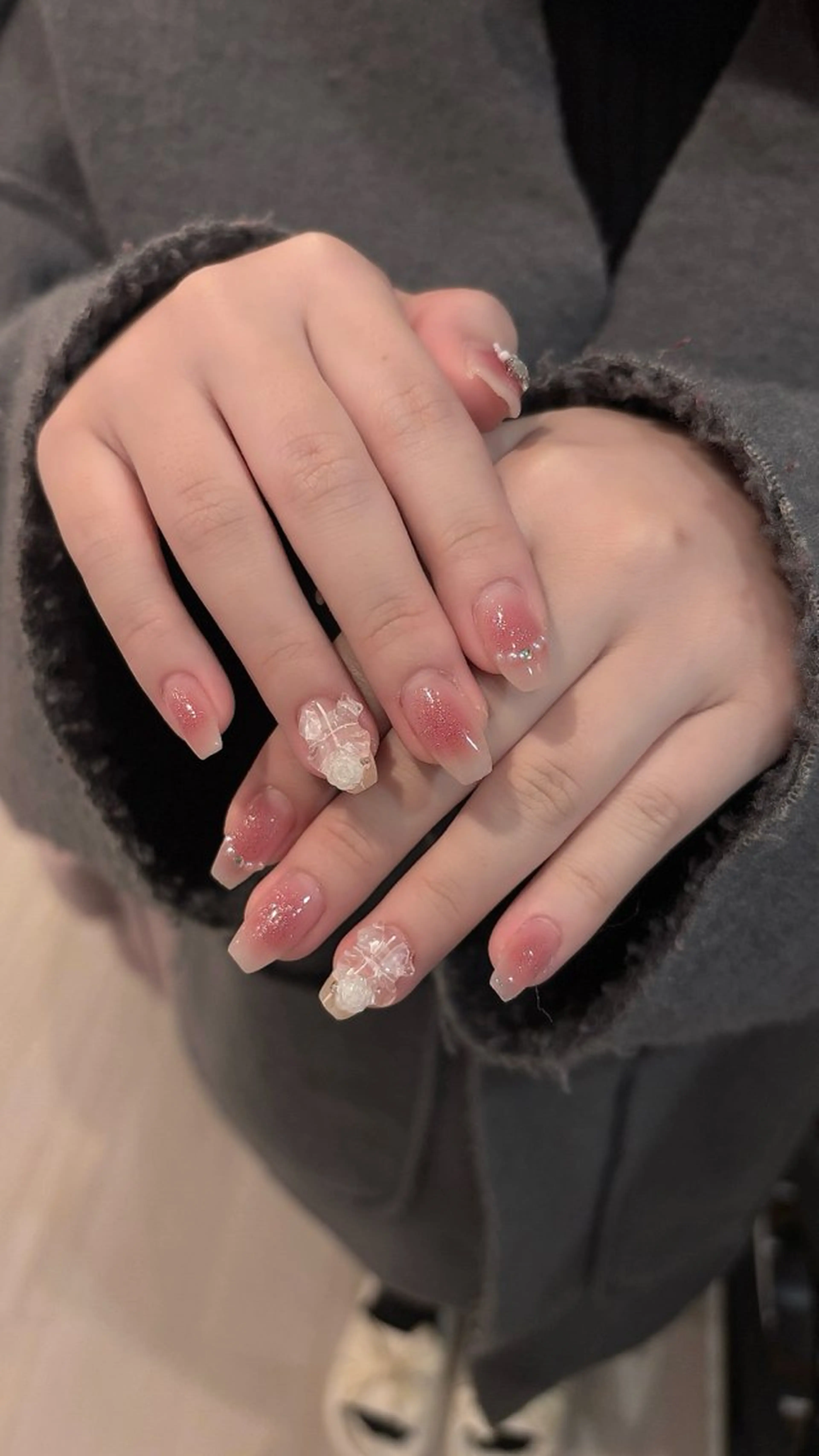 ネイル ハンドネイル 名古屋ワンホンネイル 沙理亜のネイルデザイン