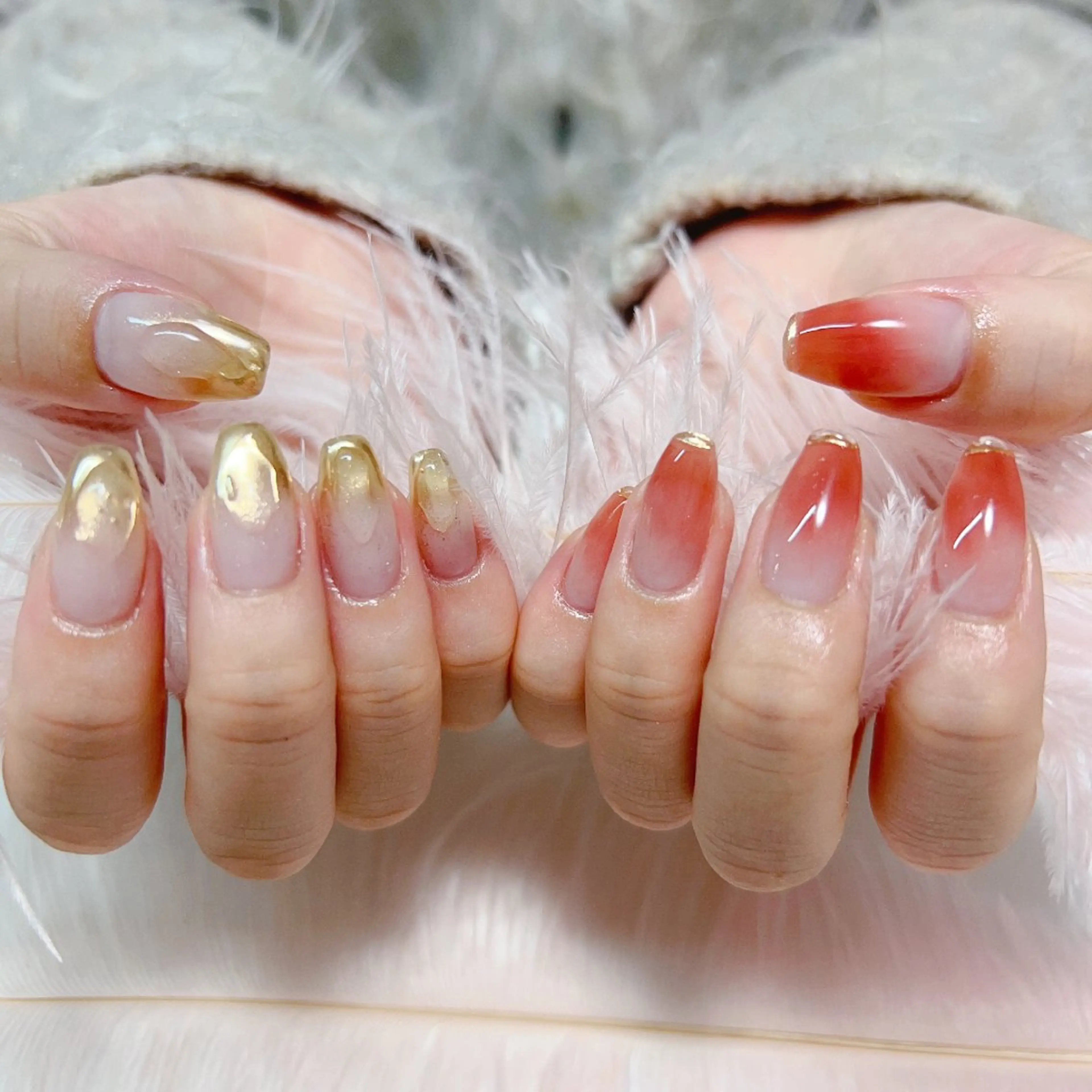 ネイル ハンドネイル Mi Naのネイルデザイン