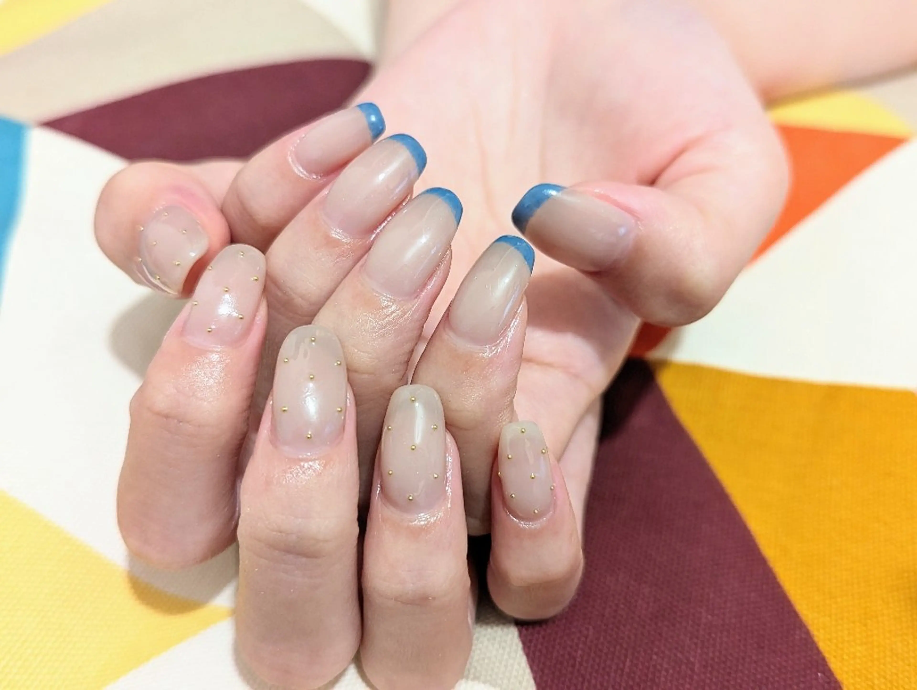 ネイル アートネイル Beauty Salon VIBLISS 福岡店所属・VIBLISS福岡店 yurichanのネイルデザイン