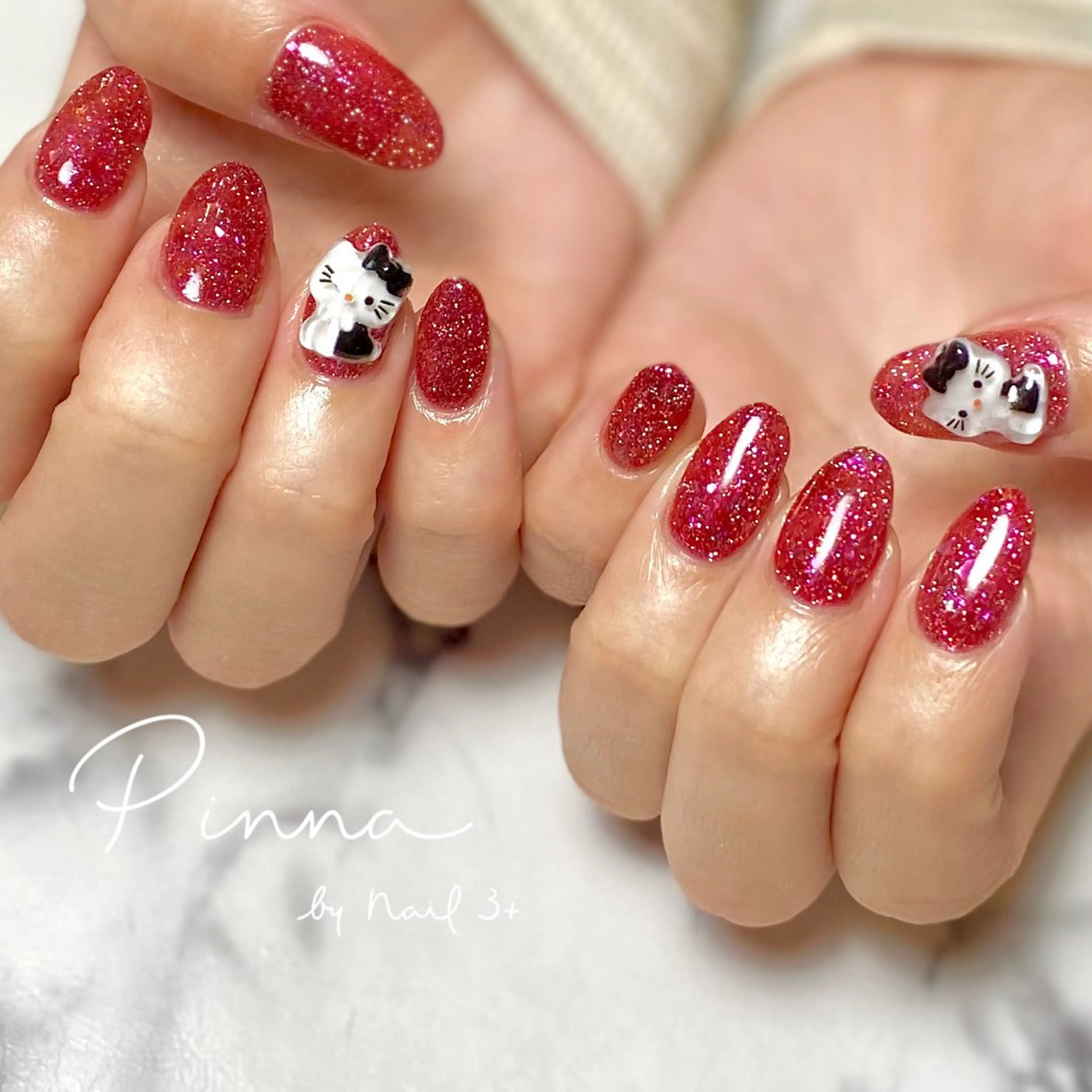 ネイル Pinna by nail3+所属・Mayu 🌷🦋のネイルデザイン