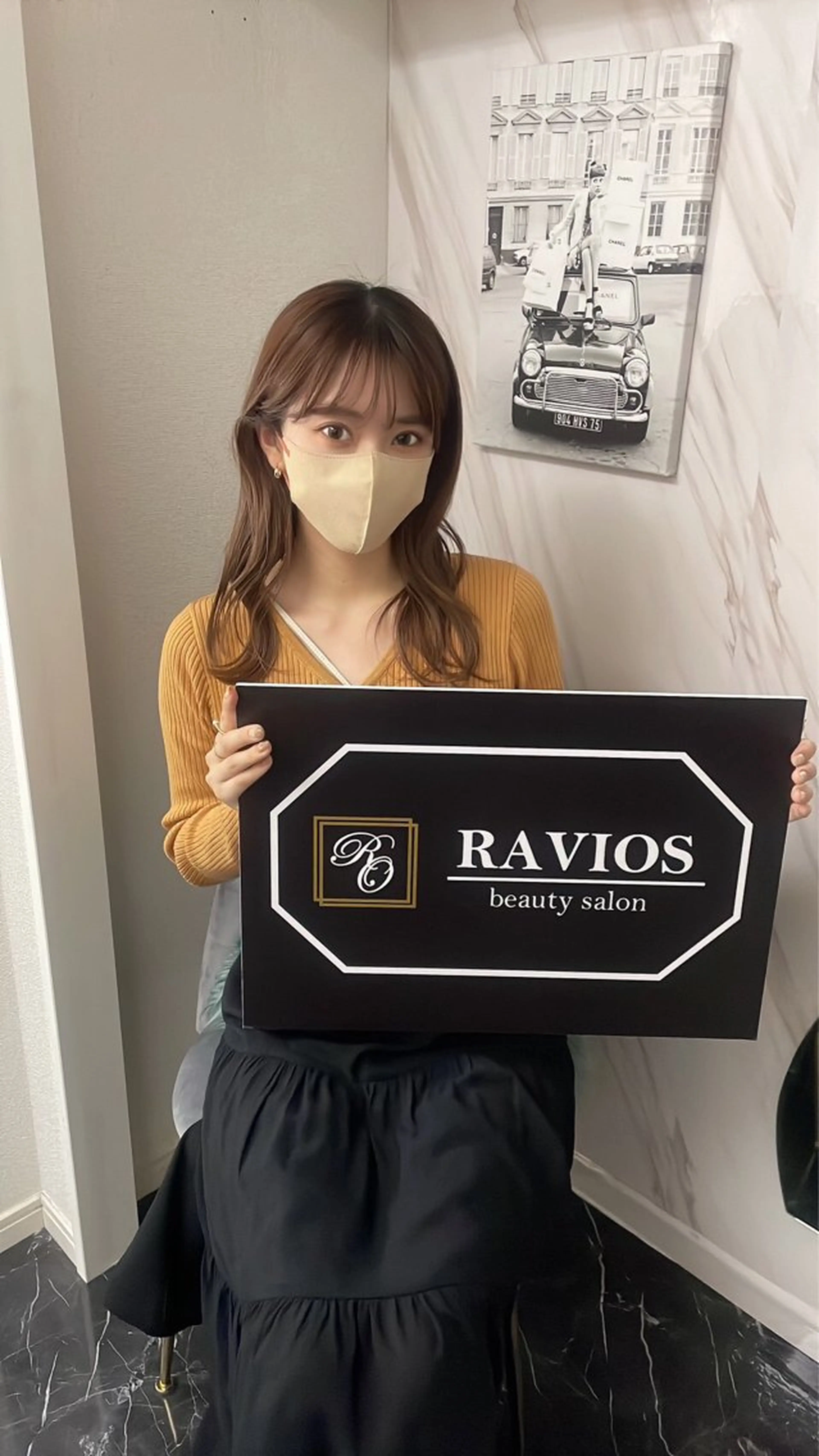 ハーブピーリング痩身 【RAVIOS】渡邉のエステ・リラクイメージ