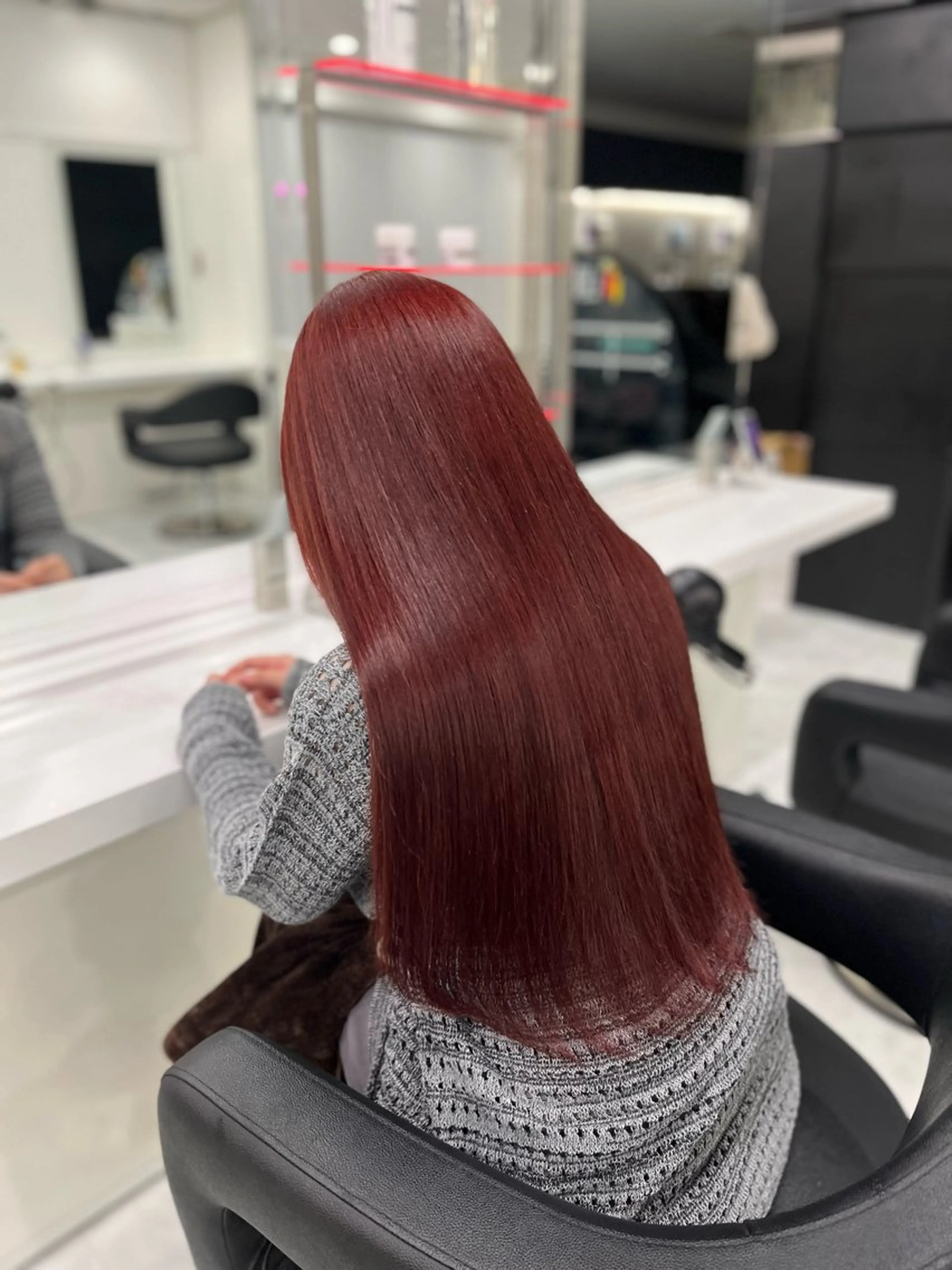 ロング 渋谷🥇透明感カラー 特化美容師のヘアスタイル