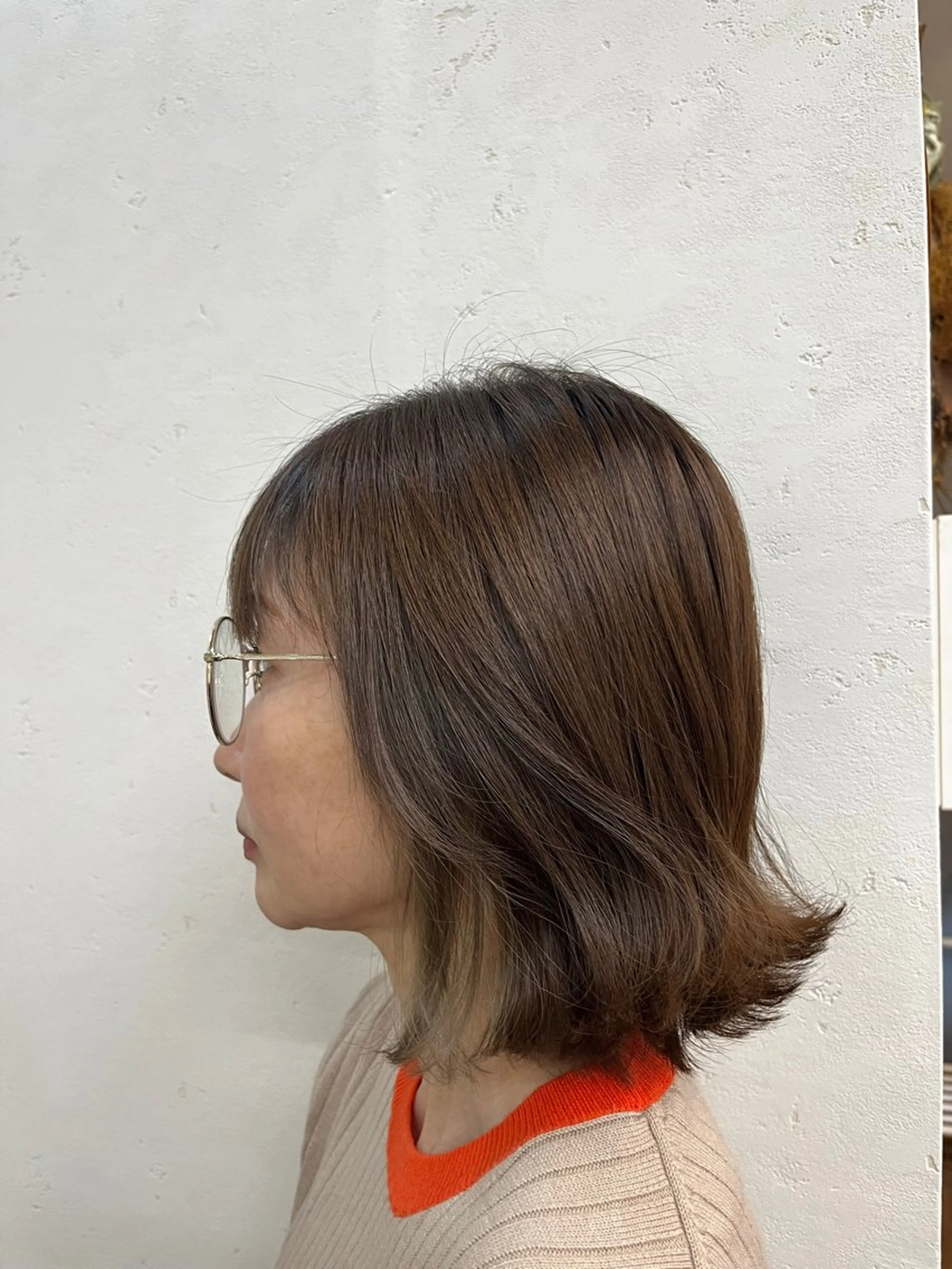 ミディアム カラー 【スタイリスト】此木 裕菜のヘアスタイル