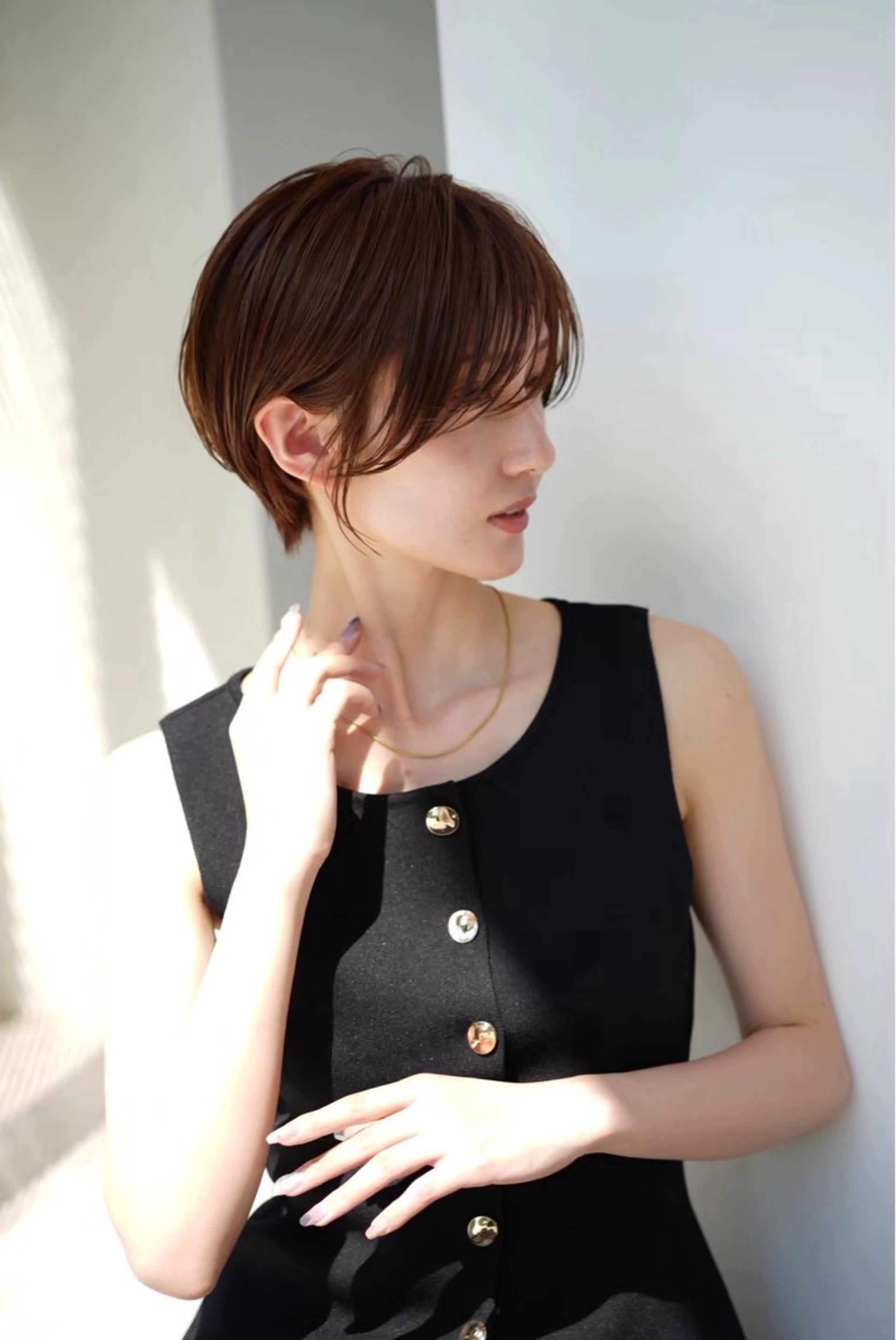 ショート カラー soigne【ソワネ】所属・伊藤 陸/soigneのヘアスタイル