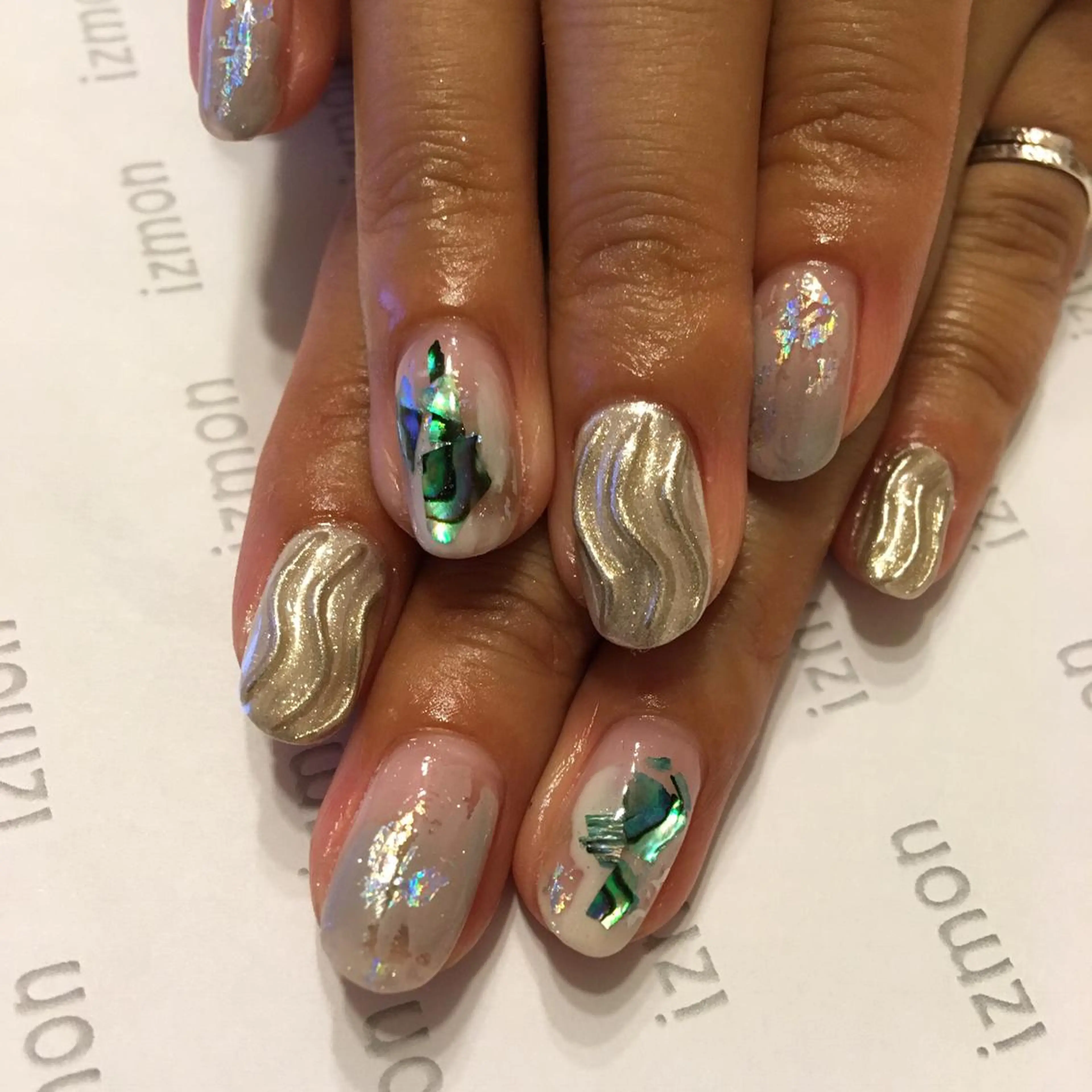 ネイル izmon所属・🦋izmon nailstudioのネイルデザイン