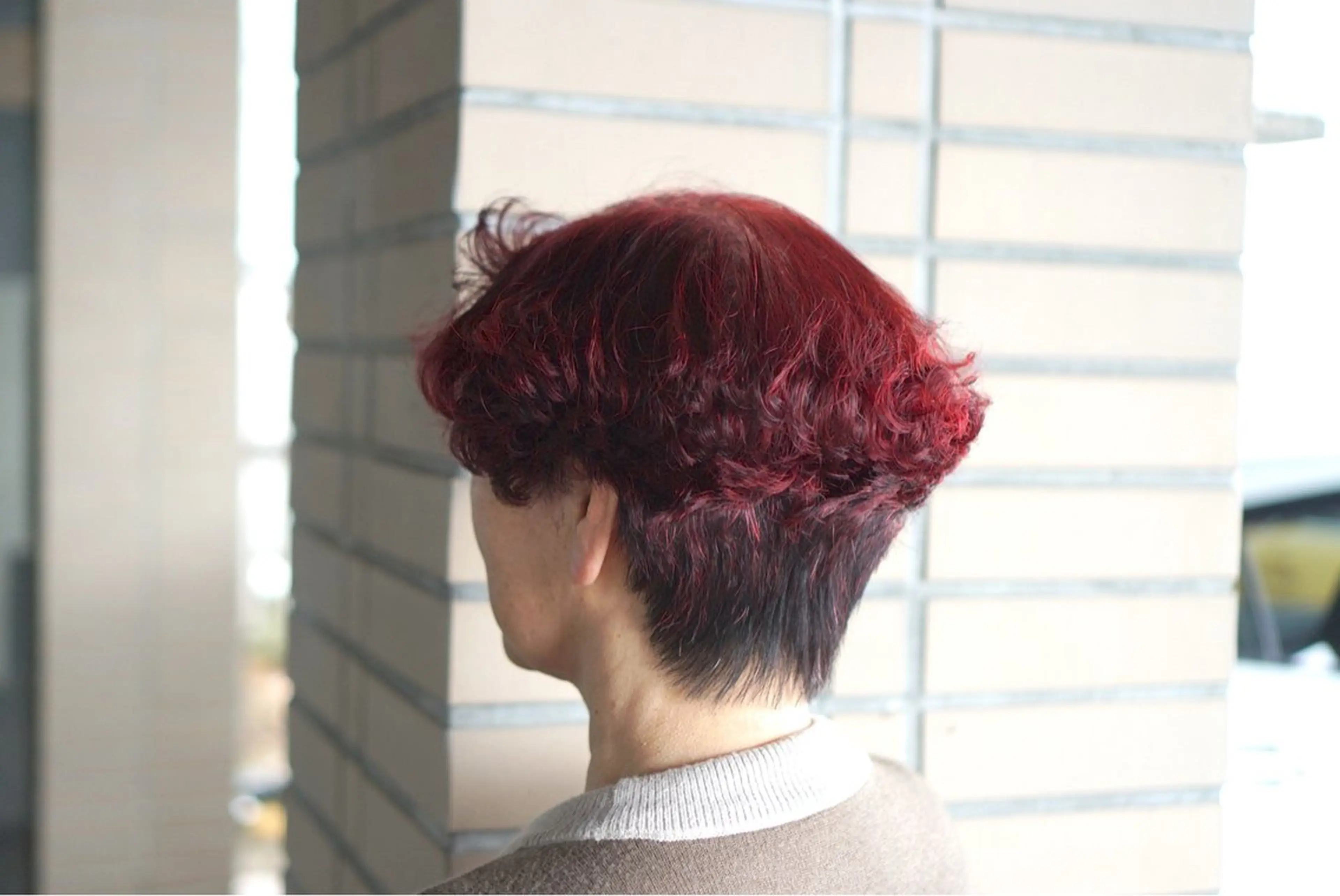 ショート カット ヘアカラー パーマ トリートメント 中島 剛のヘアスタイル