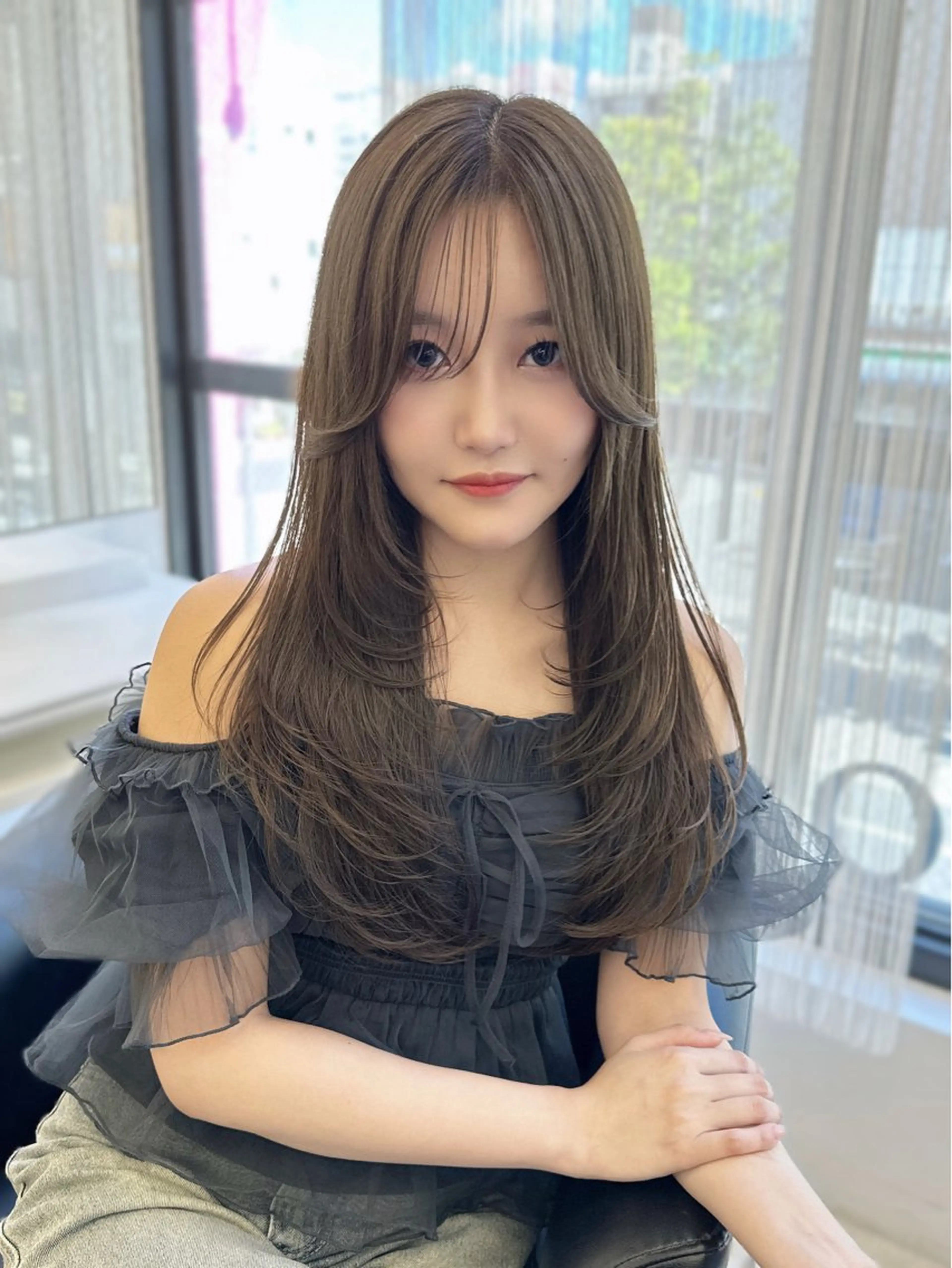 ロング カット Parve Mix/ 金森のヘアスタイル