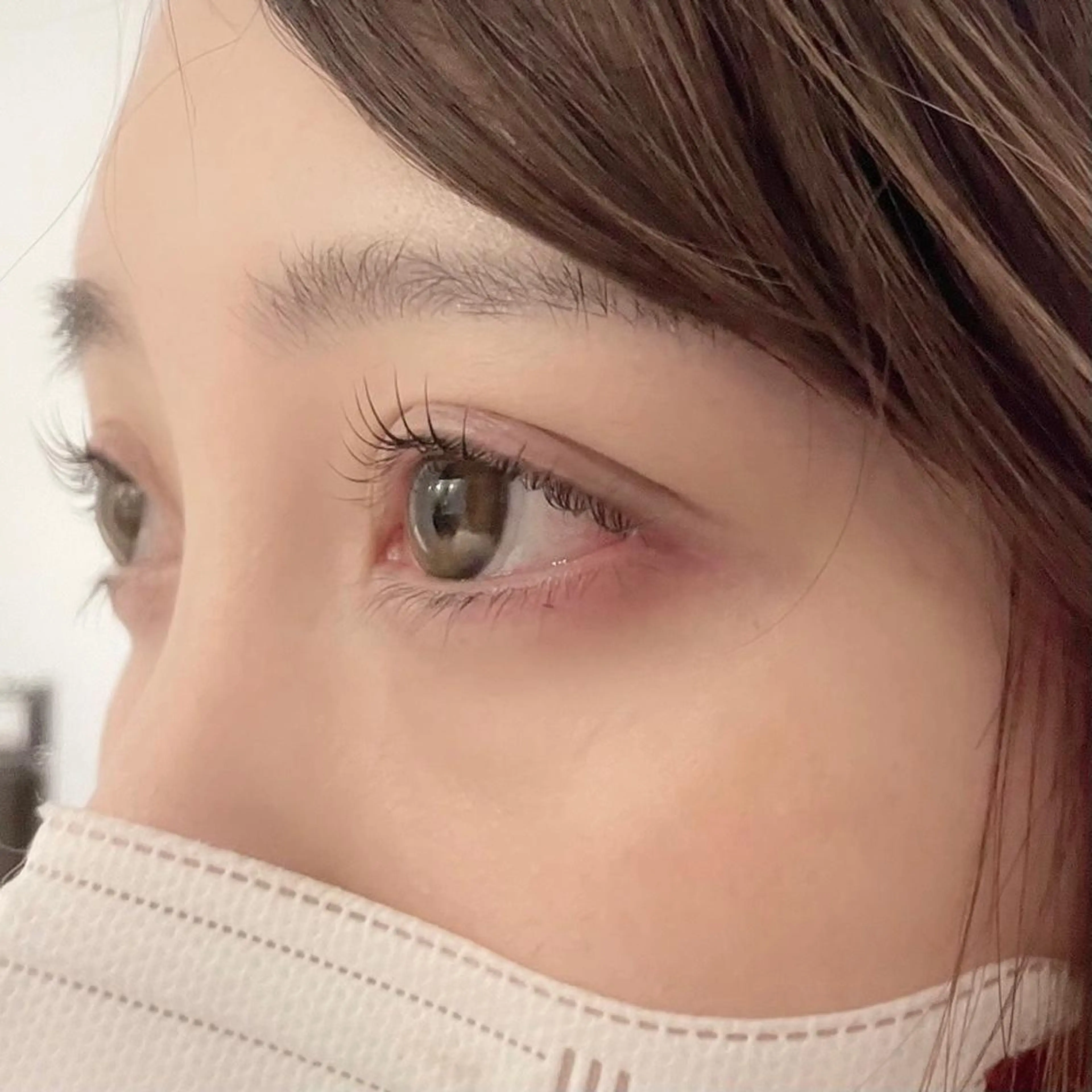 マツエク・マツパ mary nail&eyelash 西大寺所属・mary eye 北浦のマツエク・マツパデザイン