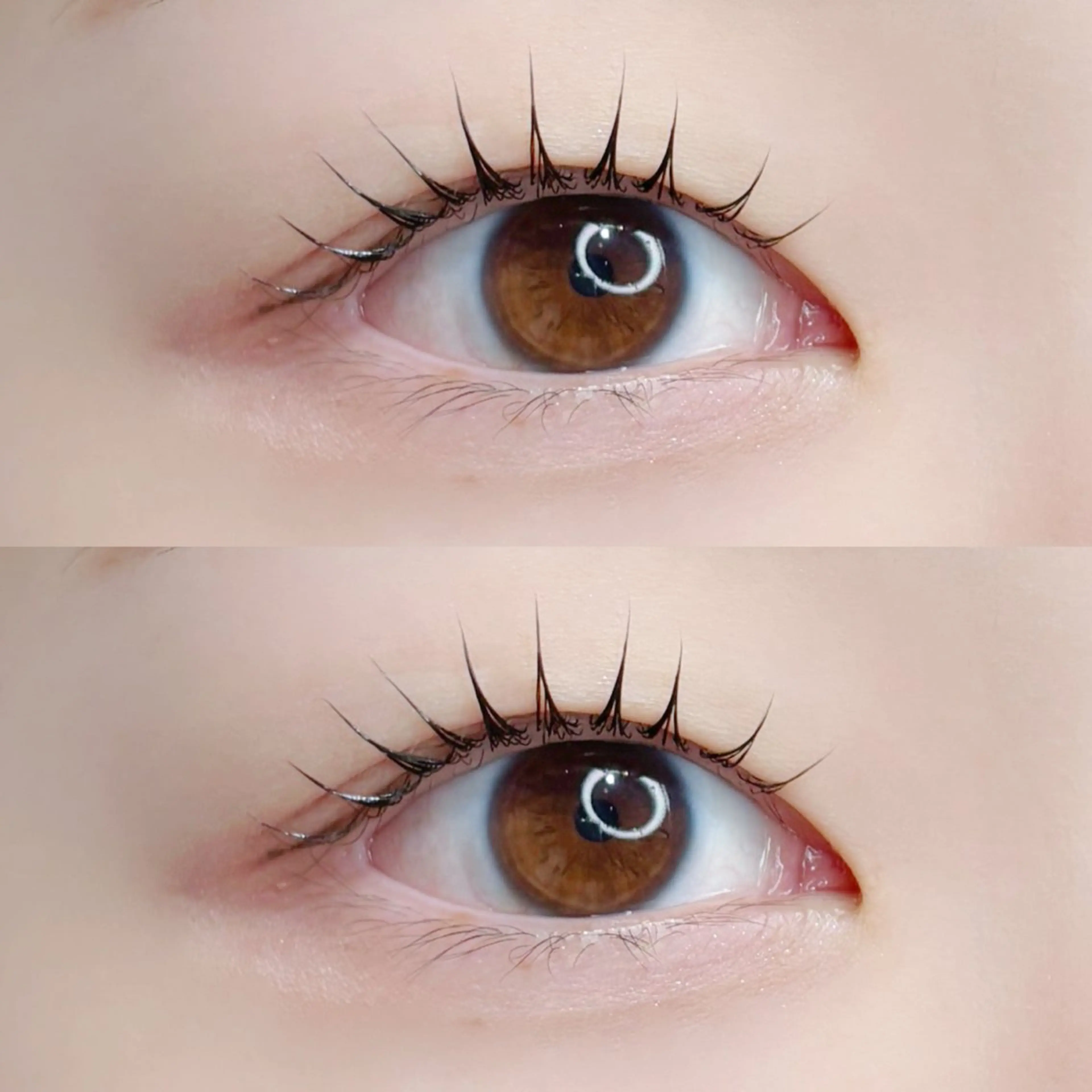 マツエク・マツパ re; みおのヘアスタイル