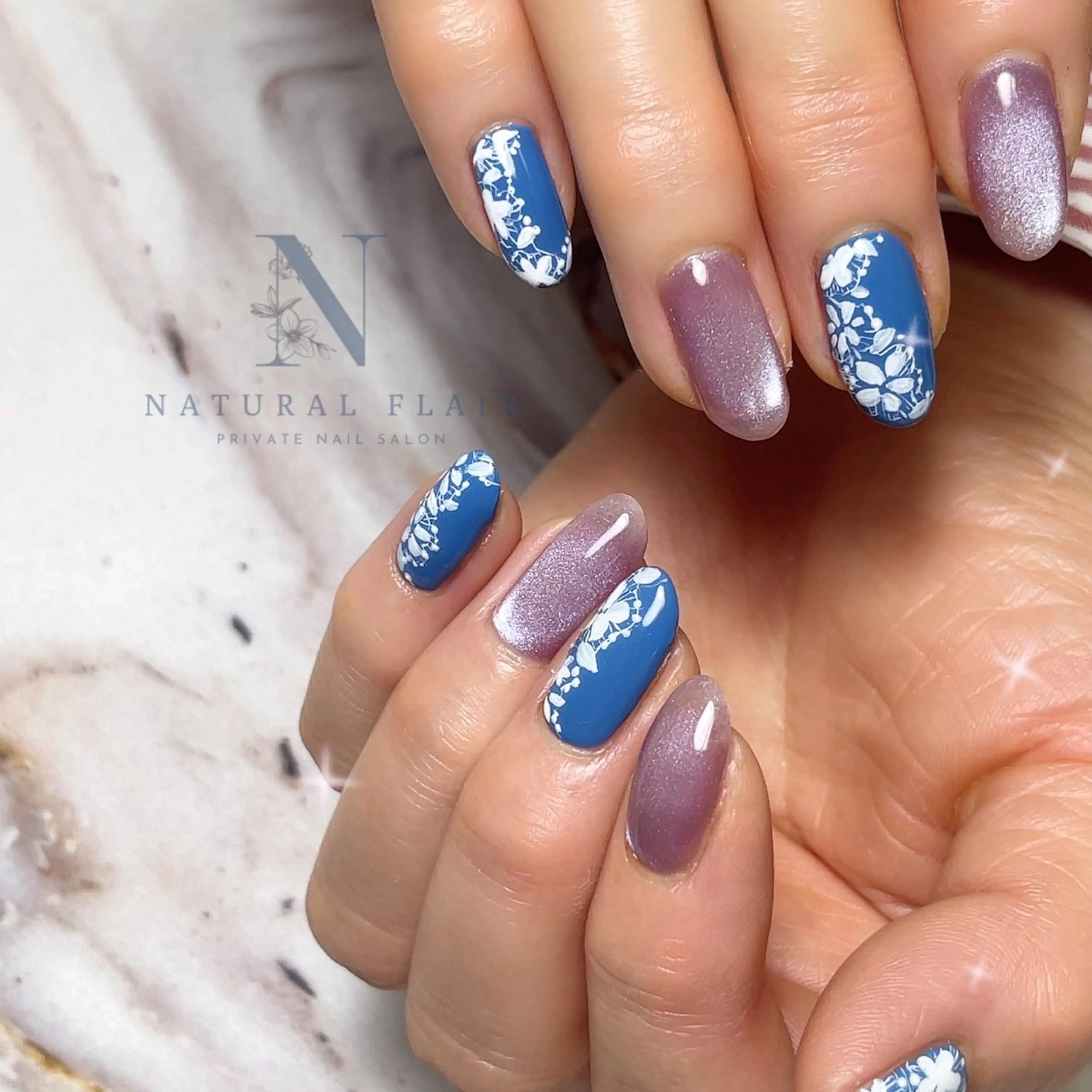 ネイル ハンドネイル natural flairのネイルデザイン