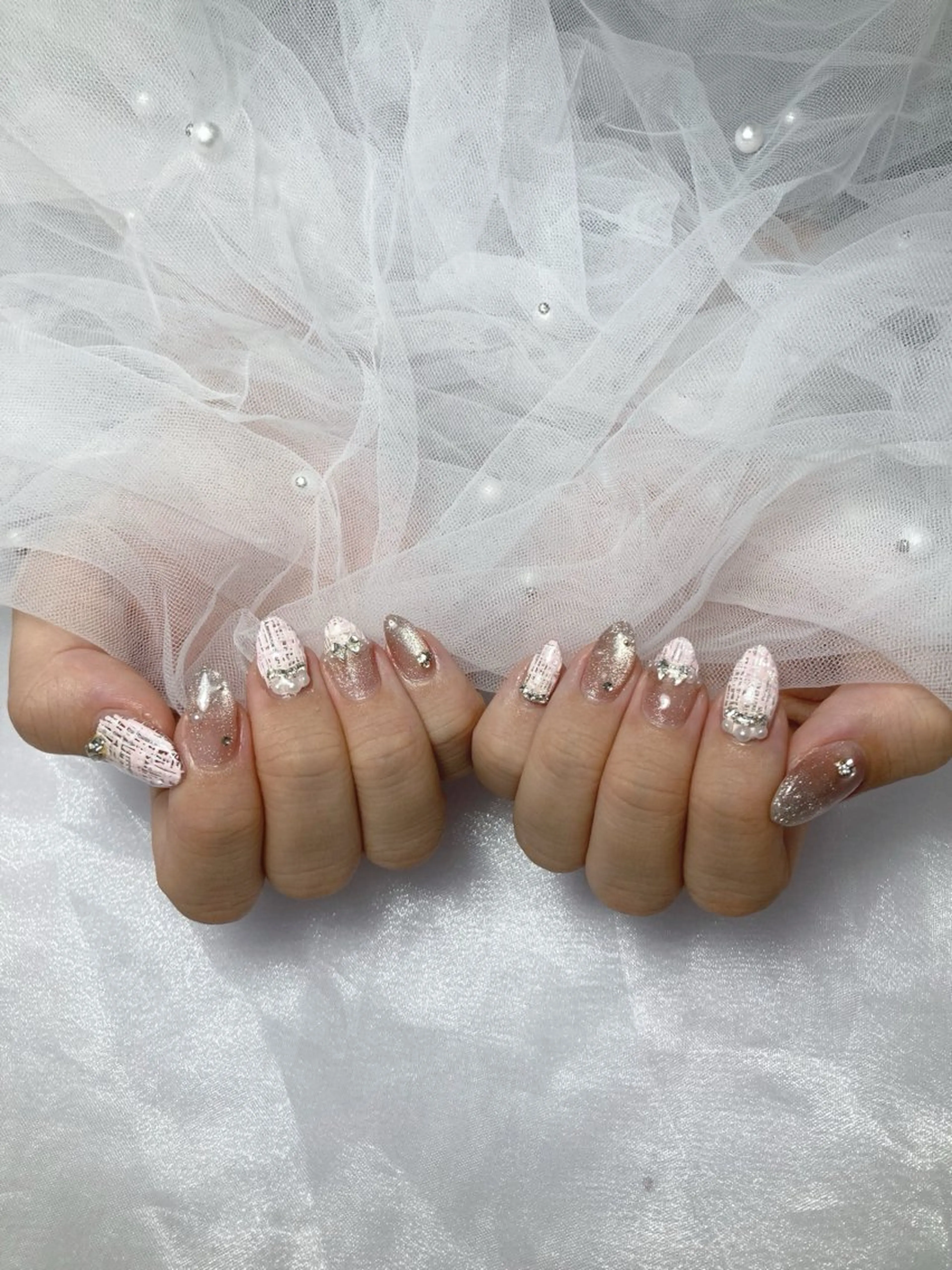 ネイル ハンドネイル eggplant所属・eggplant レイカのネイルデザイン