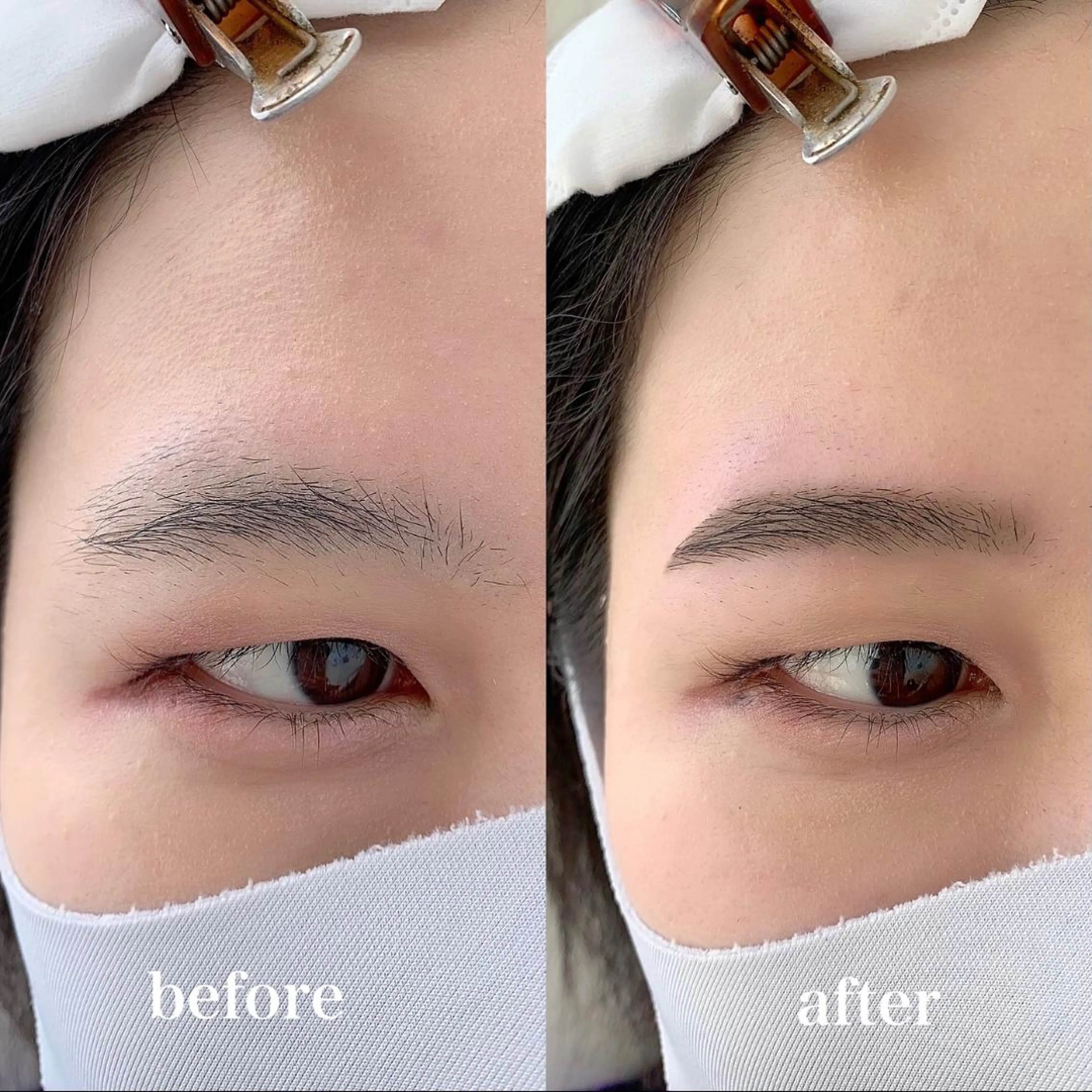 ワックス脱毛 眉カット その他(アイブロウ) WHITE EYE 🤍Mayukaの眉毛・アイブロウイメージ