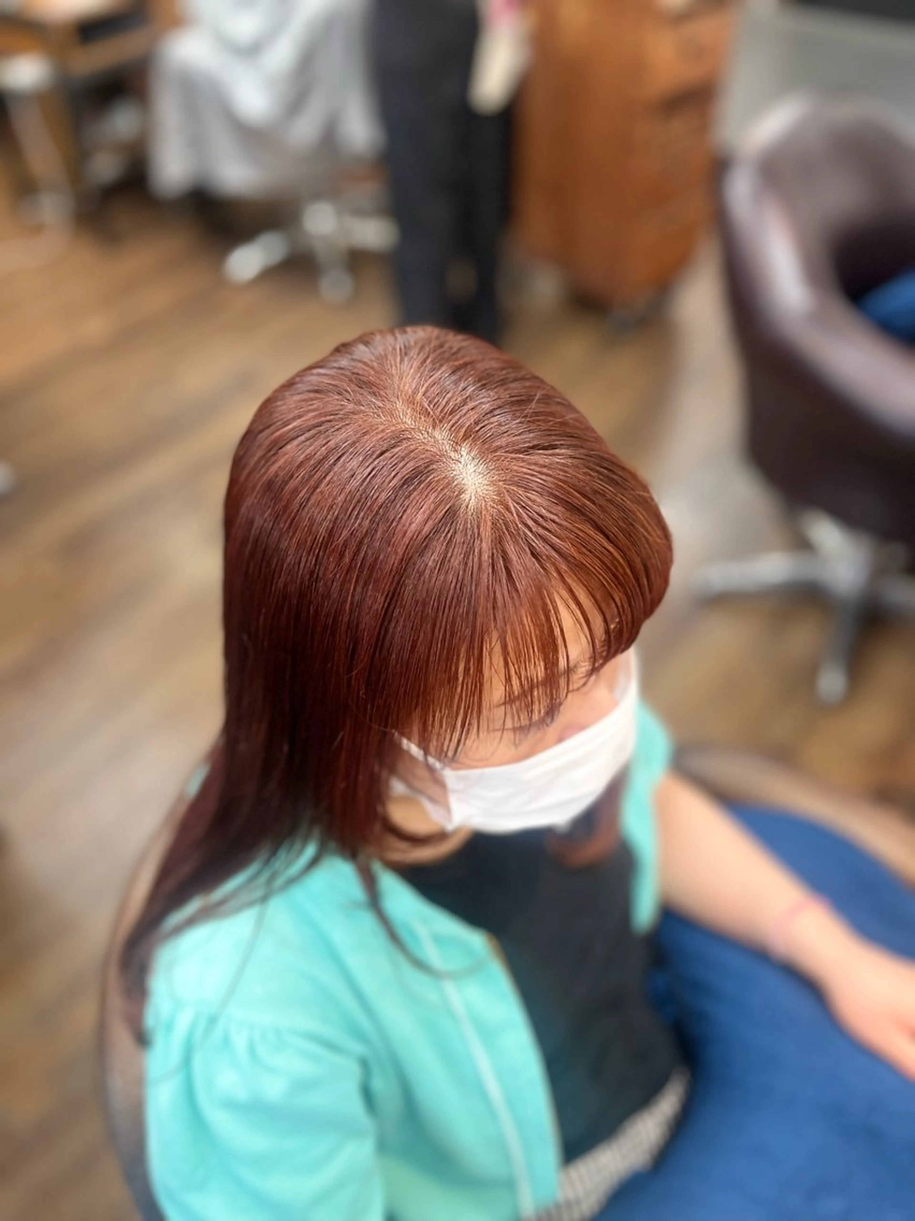 ロング カラー カット ヘアカラー 💠西山果琳💠 マツパモデル募集のヘアスタイル