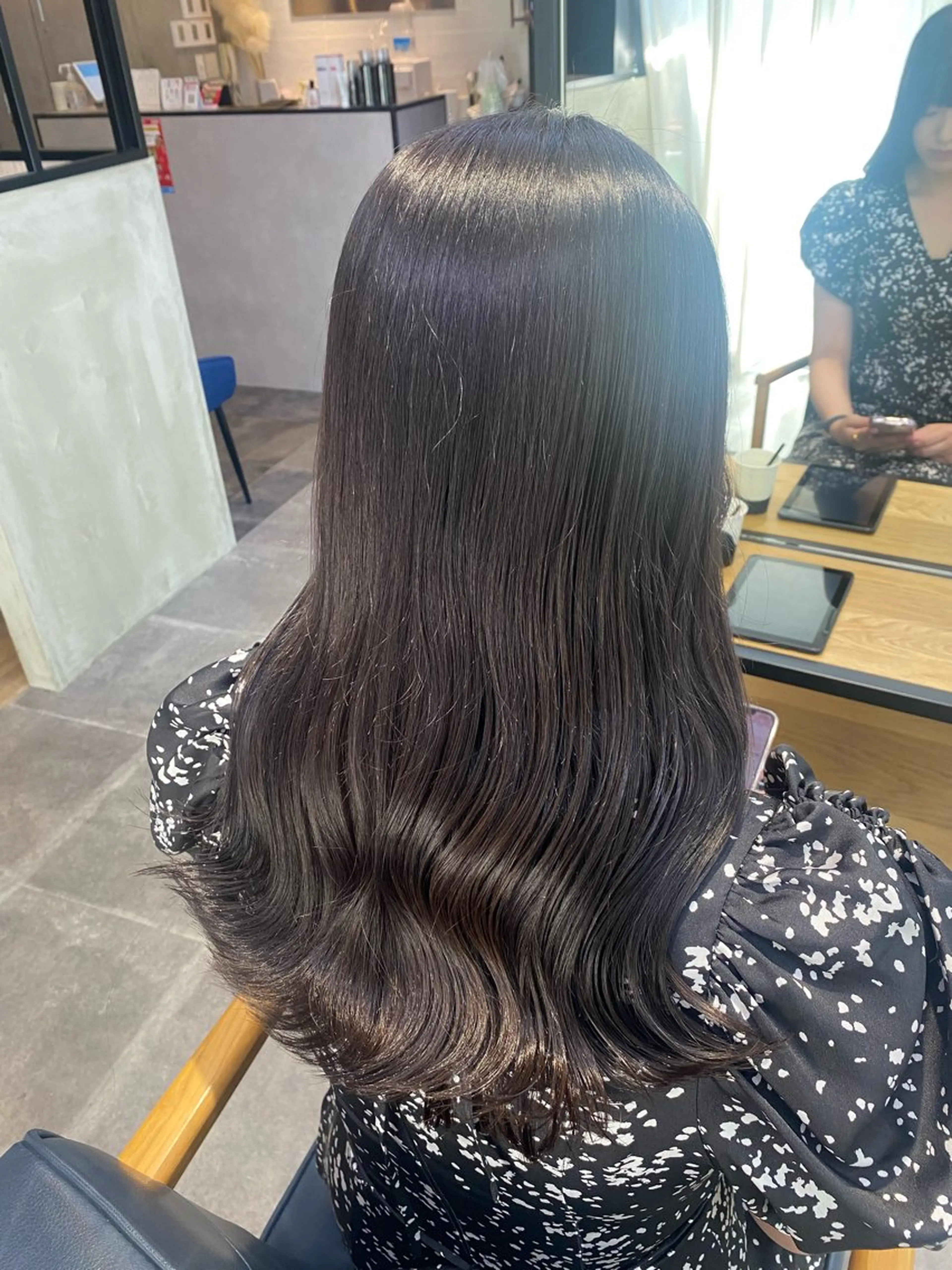 ロング カラー 韓国×髪質改善カラー 💎hinaのヘアスタイル