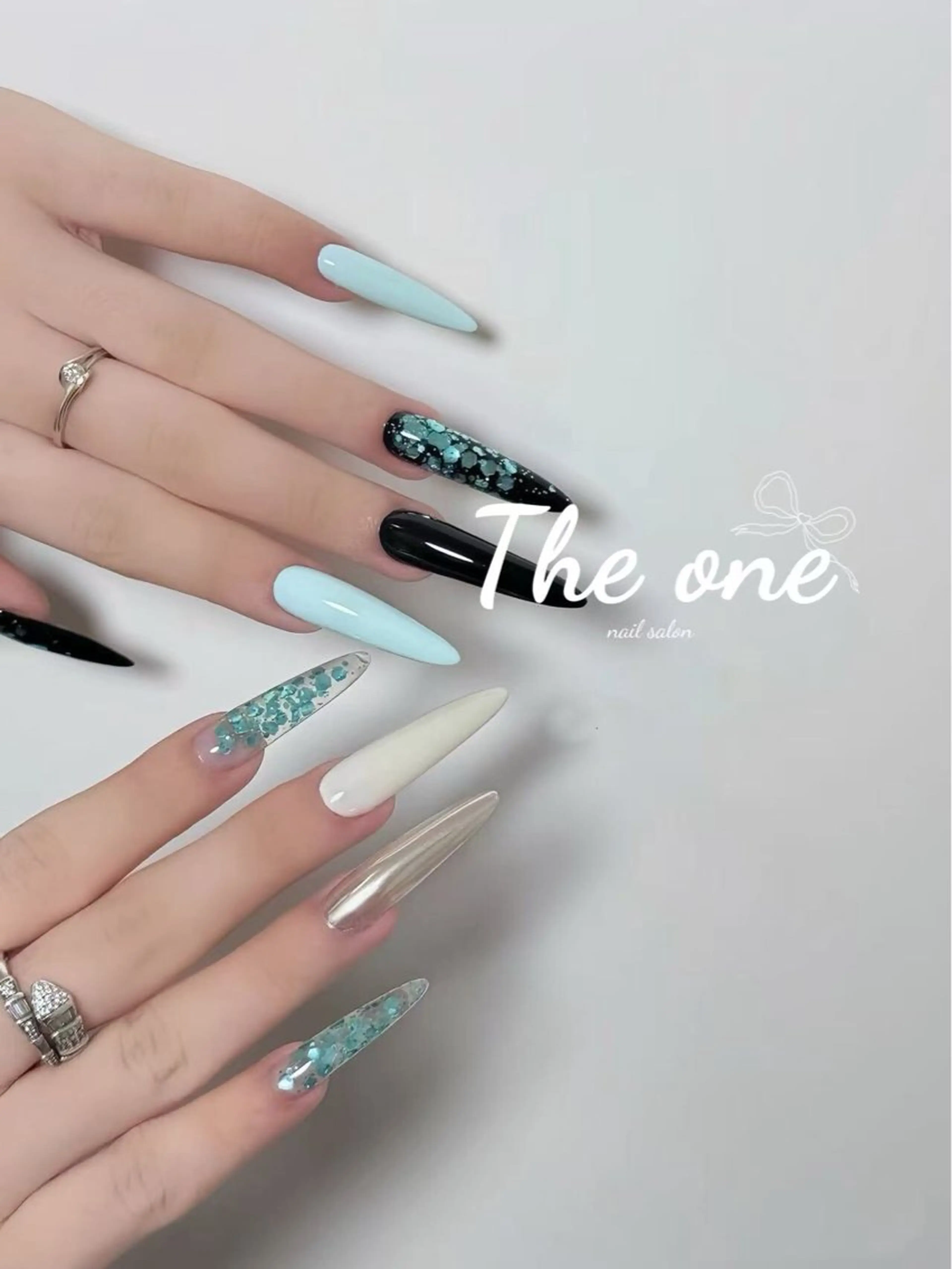 ネイル THE ONE 小川のネイルデザイン