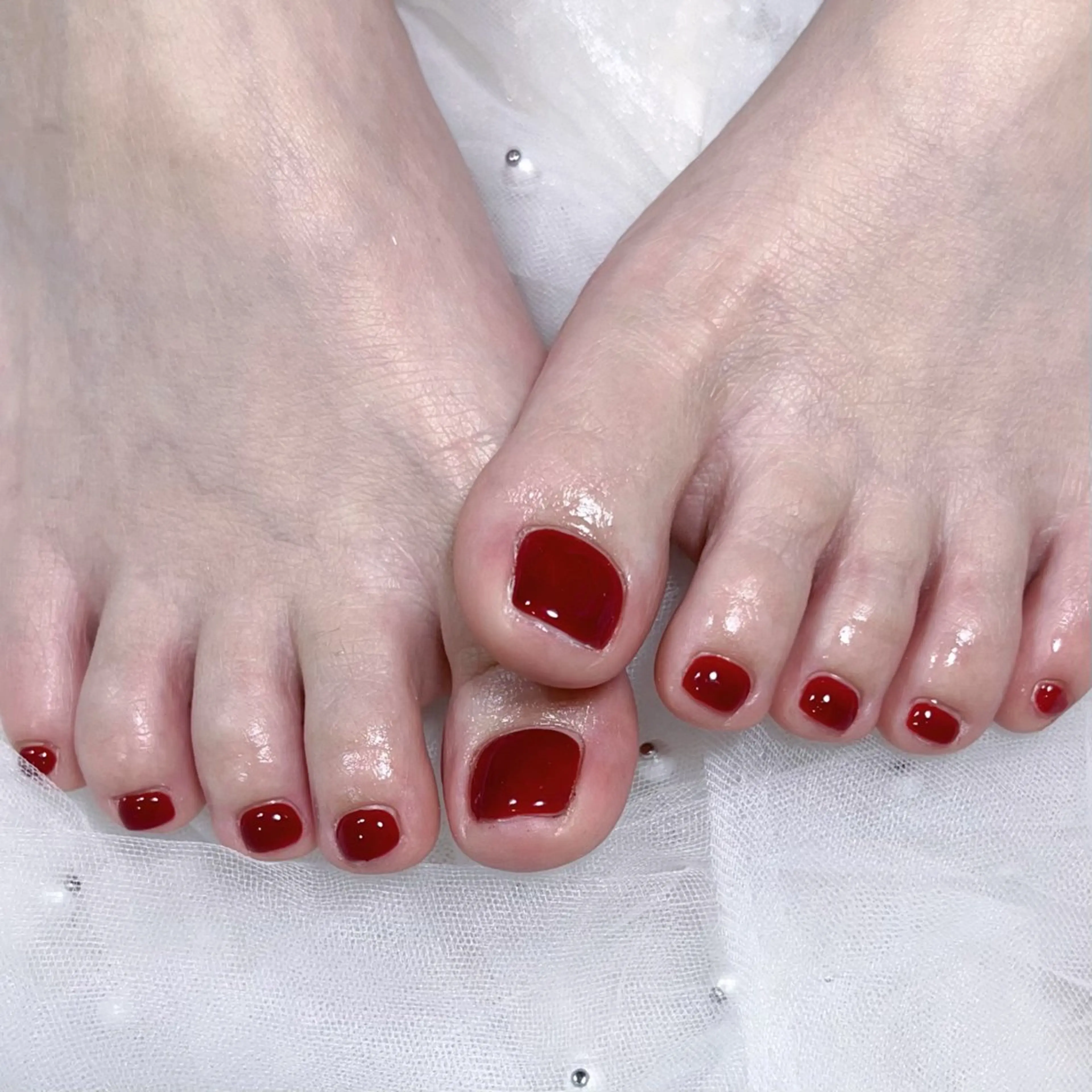 ネイル フットネイル NAILサロン 木にいるのネイルデザイン