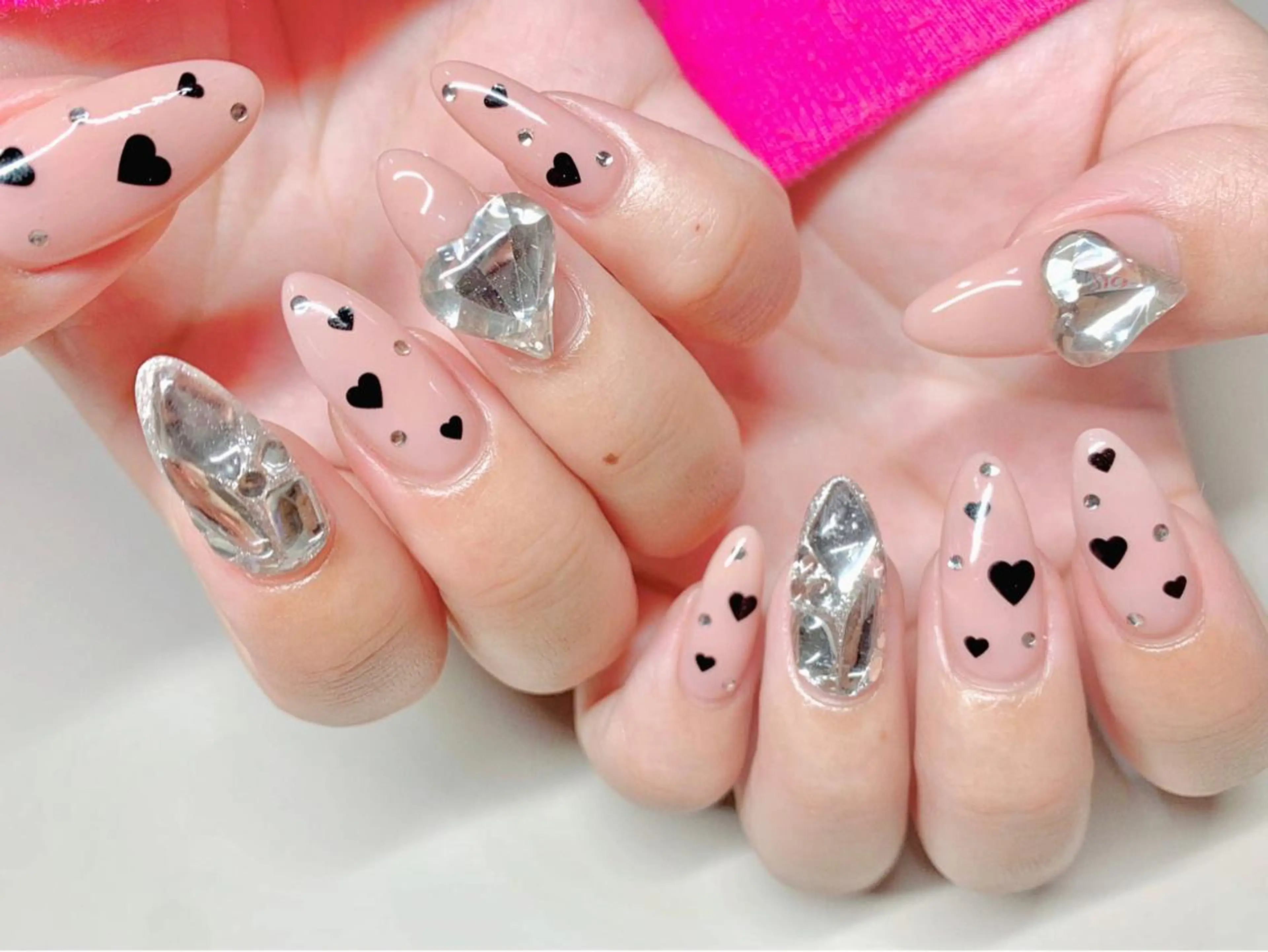 ネイル ハンドネイル haruka joieangeのネイルデザイン