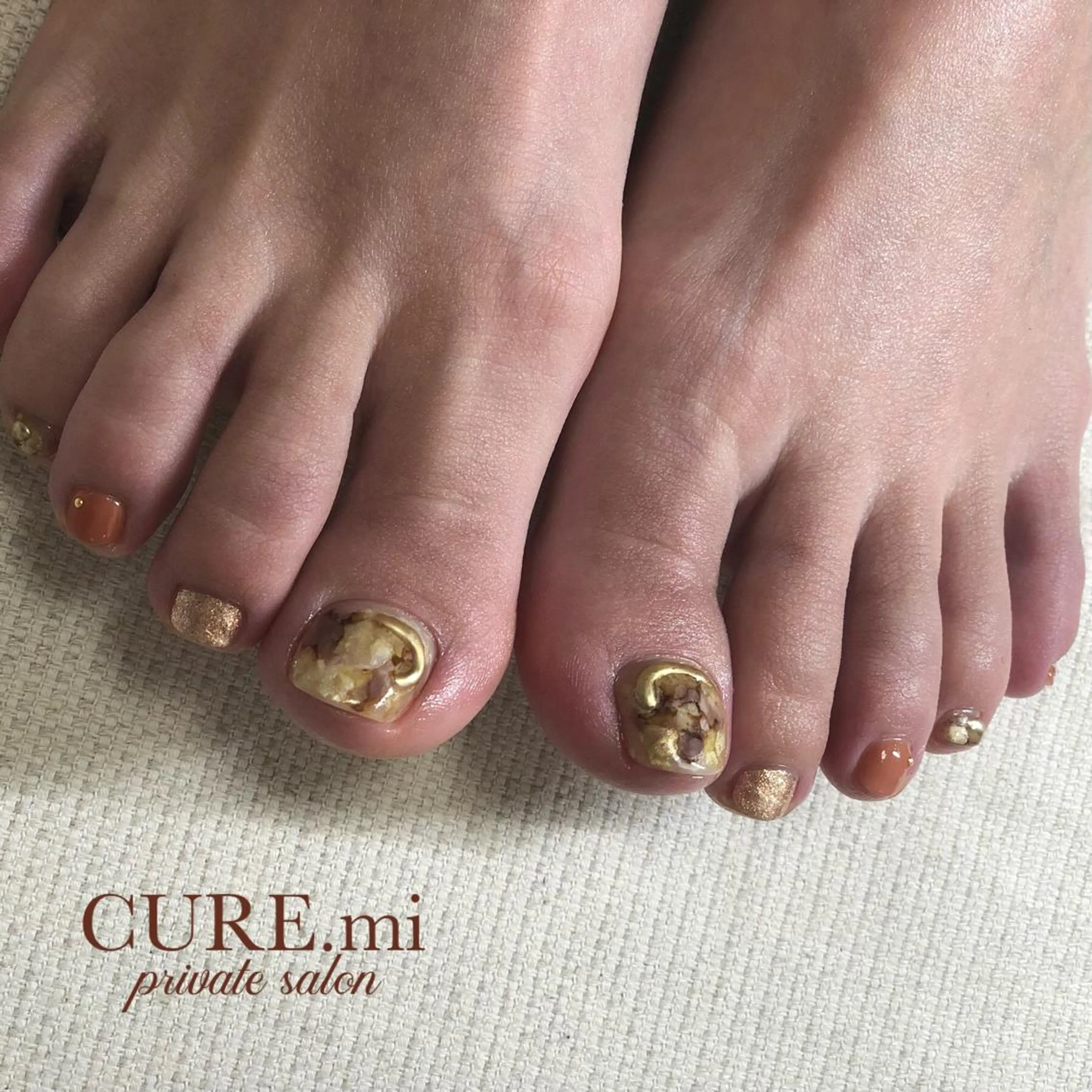 ネイル アートネイル フットネイル 伊藤 美香のその他イメージ