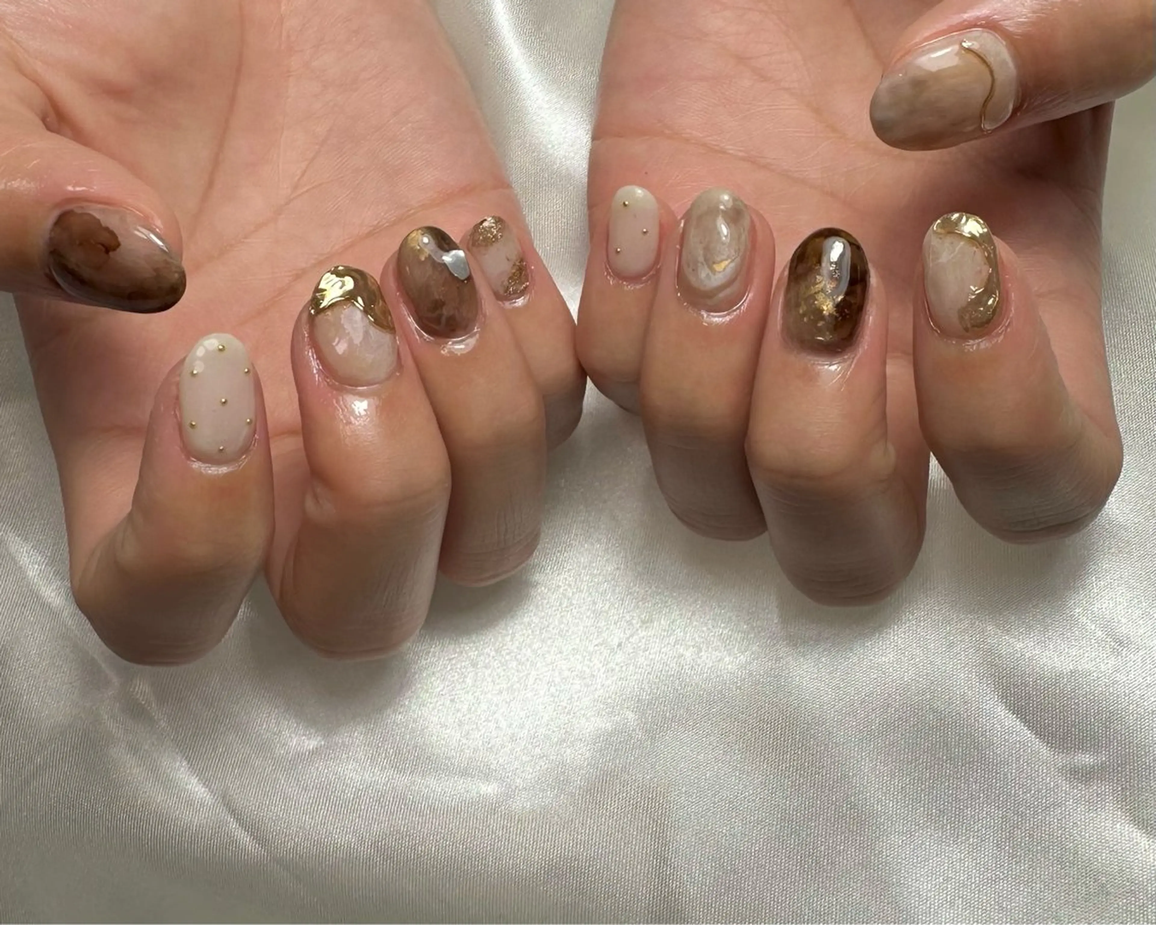 ネイル ハンドネイル MEMI NAILのネイルデザイン