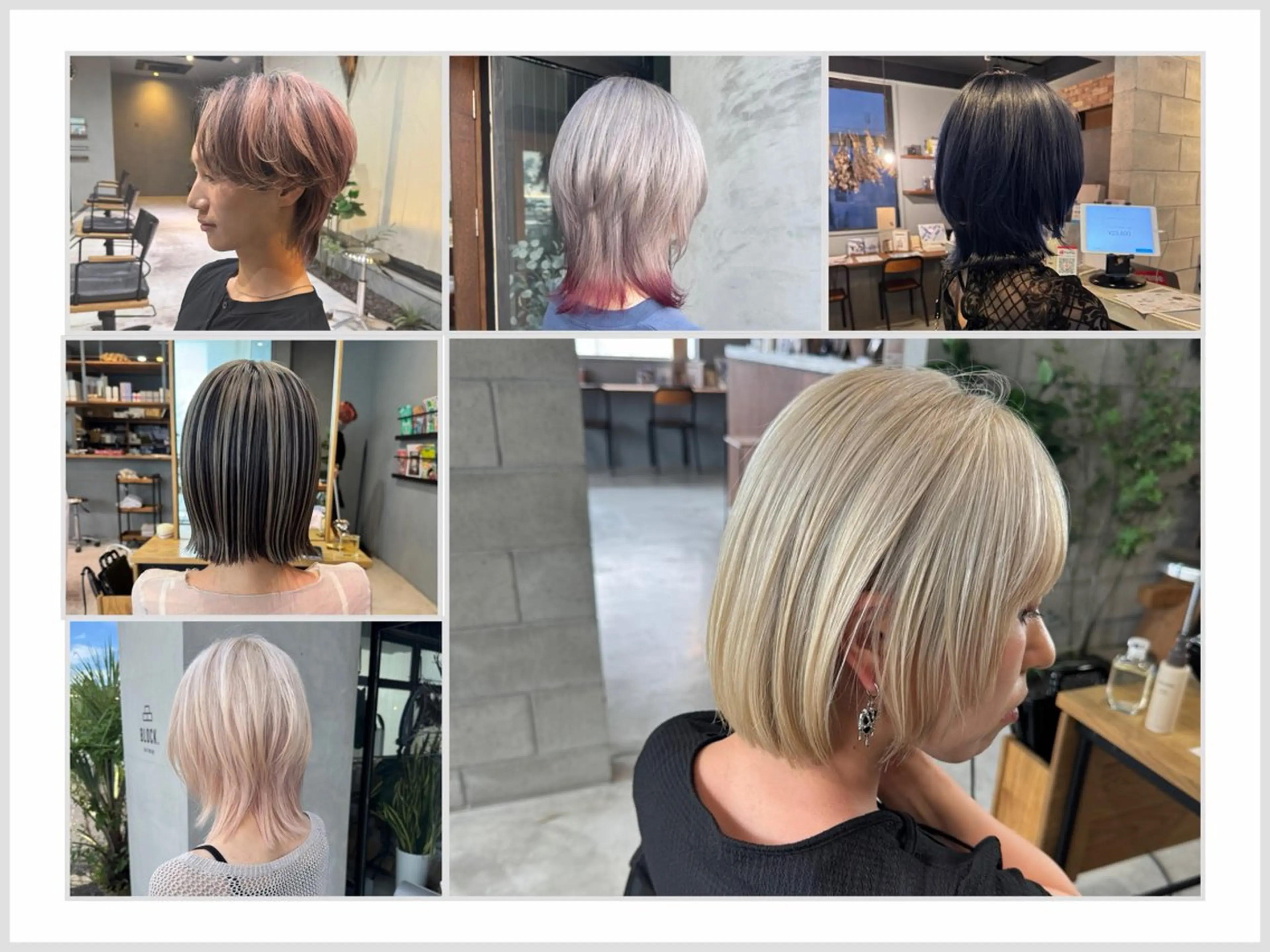 カラー 岡崎/髪質改善/ ハイトーン/鈴木進のヘアスタイル